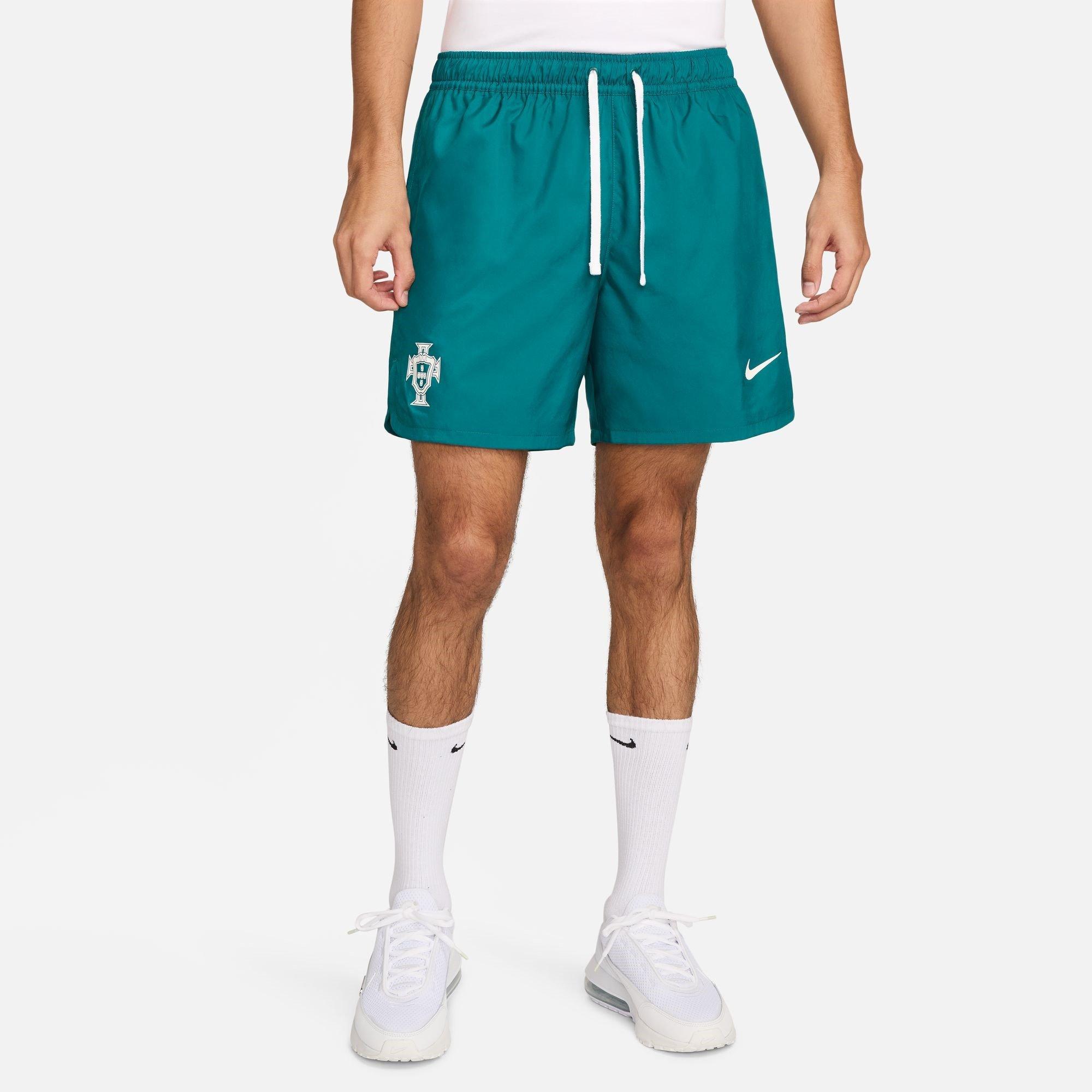 Zelena - Nike - Portugal Sport Essential Flow Shorts 2024 Adults - 3