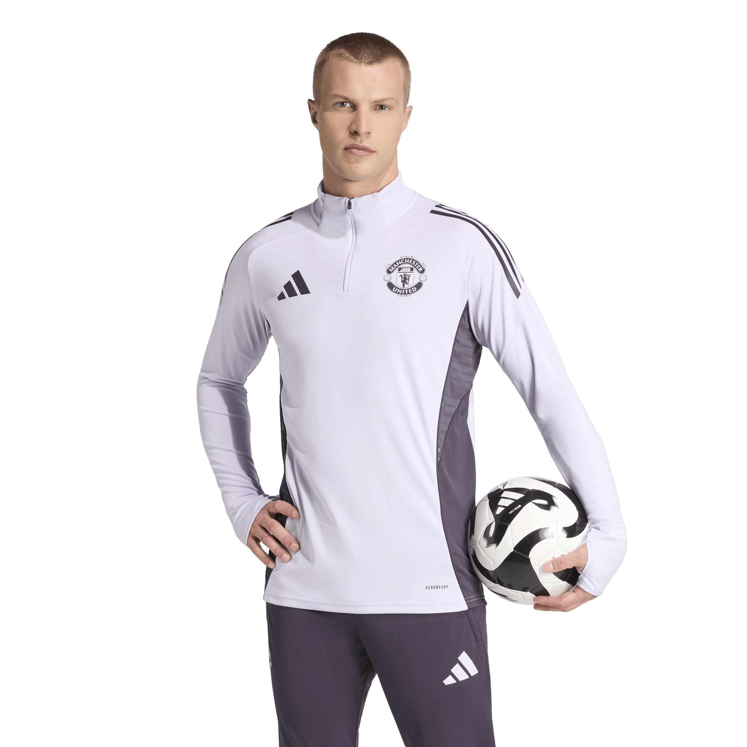 Purple/Black - adidas - adidas Manchester United Training Top 25/26 - 2