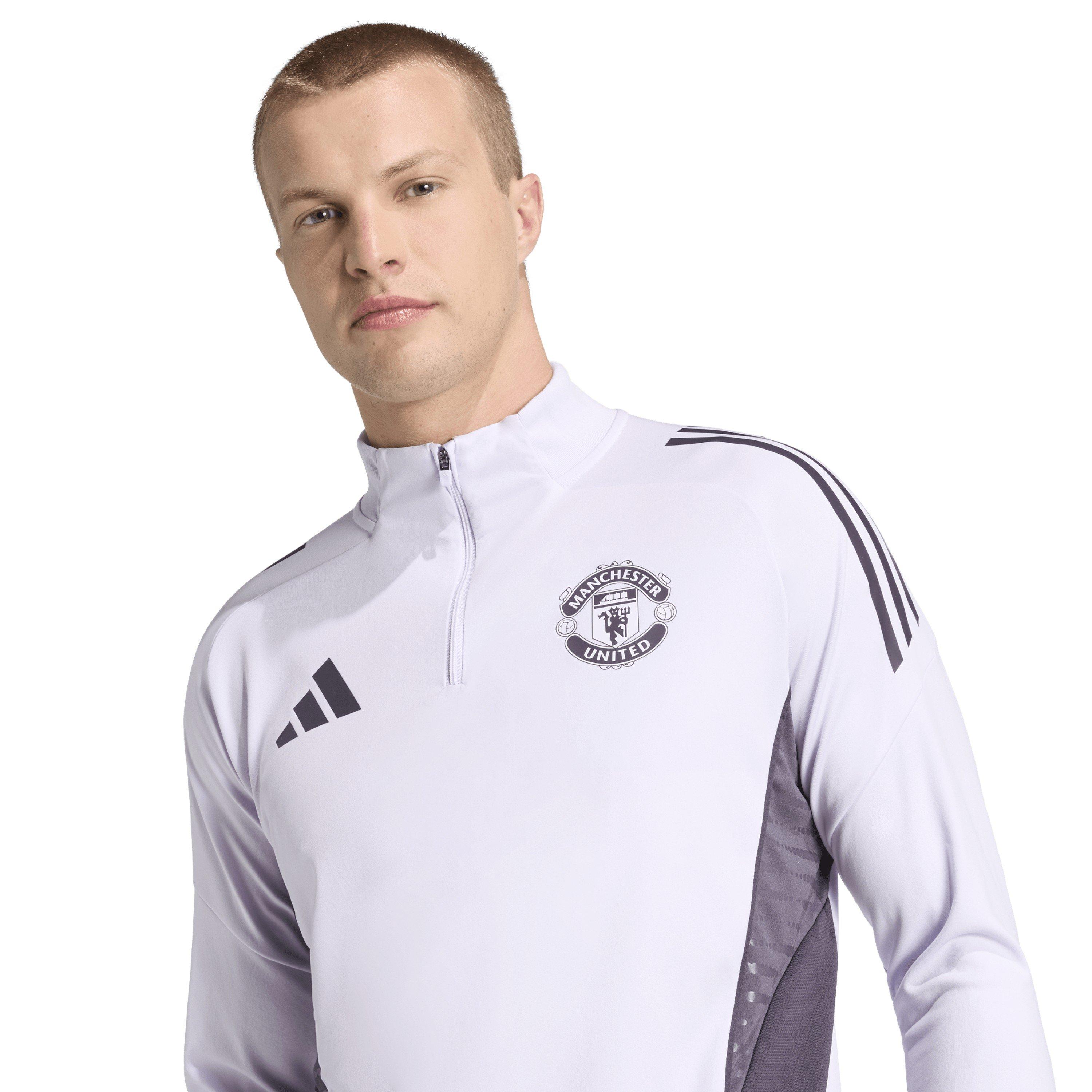 Purple/Black - adidas - adidas Manchester United Training Top 25/26 - 4