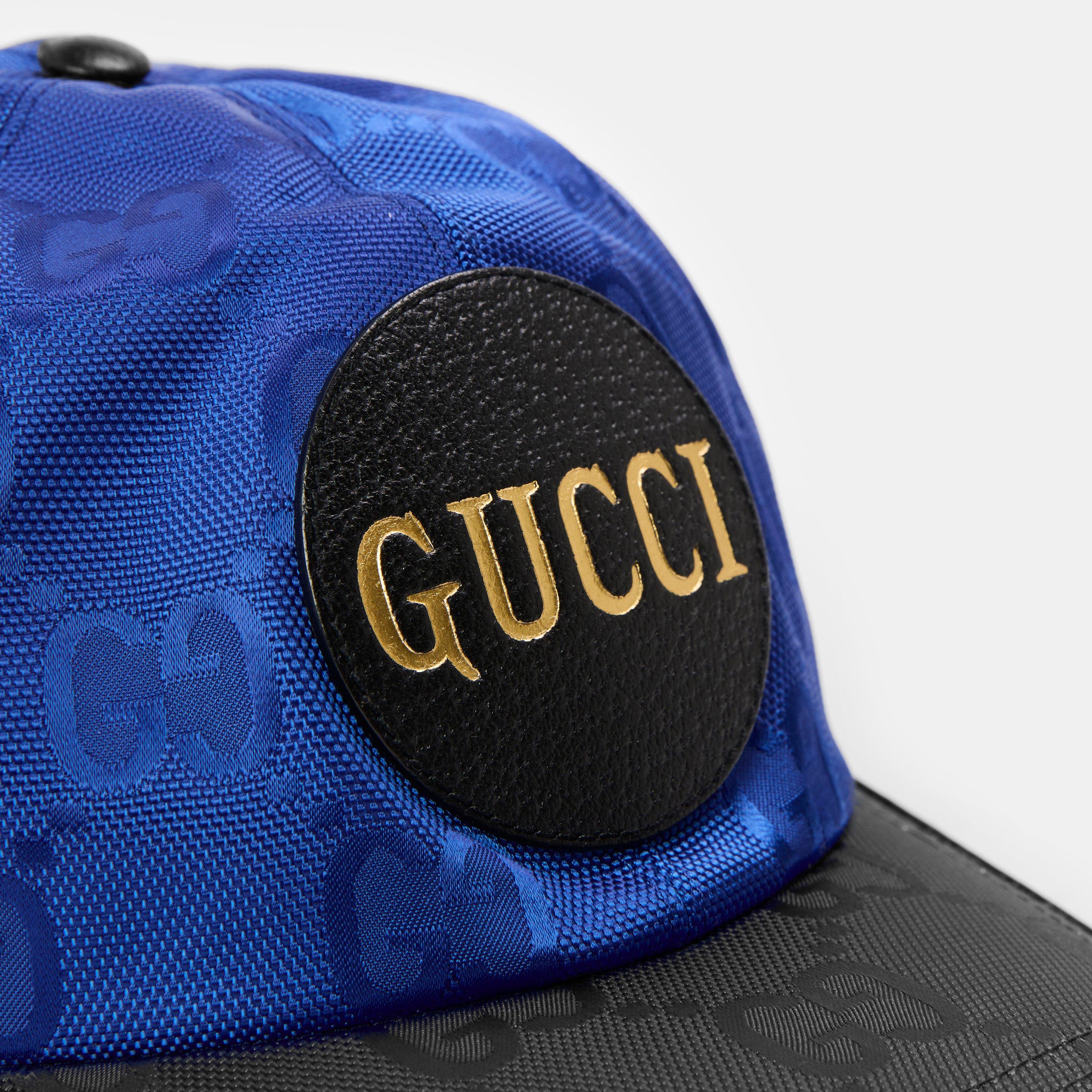 Royal/Black - Gucci - Women's Adjustable Baseball Cap - 3