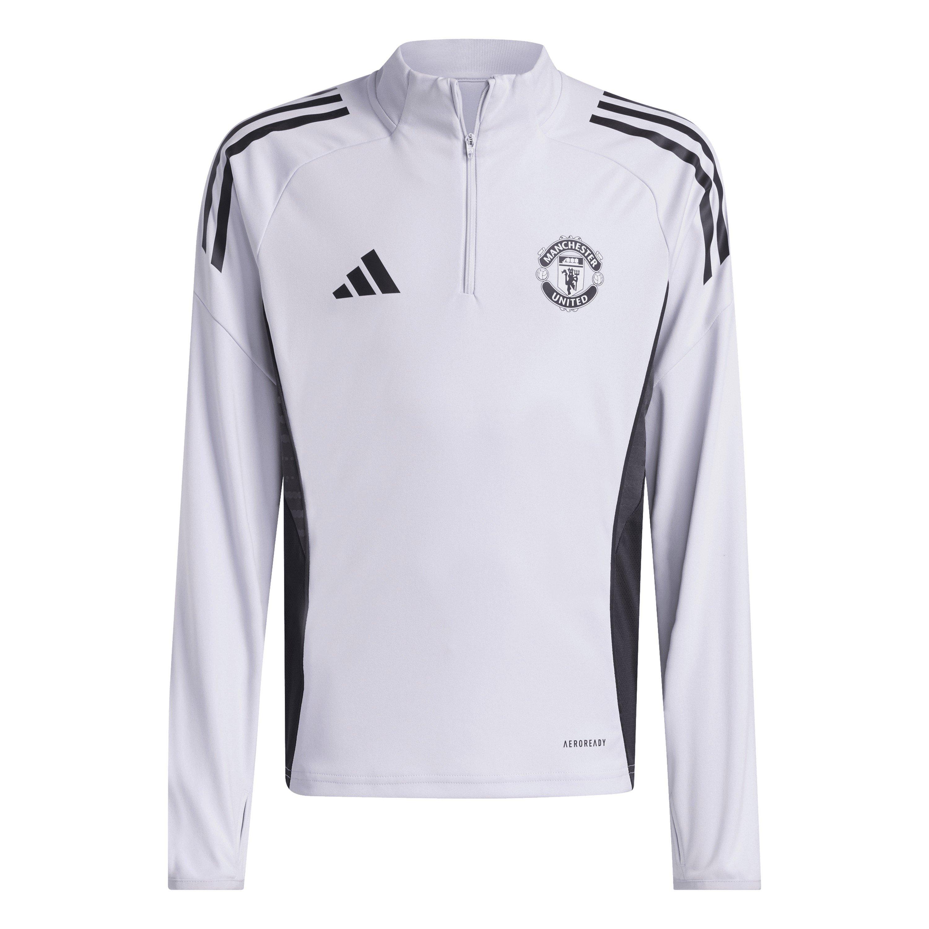 Purple/Black - adidas - Kids adidas Manchester United Training Top 25/26 - 1