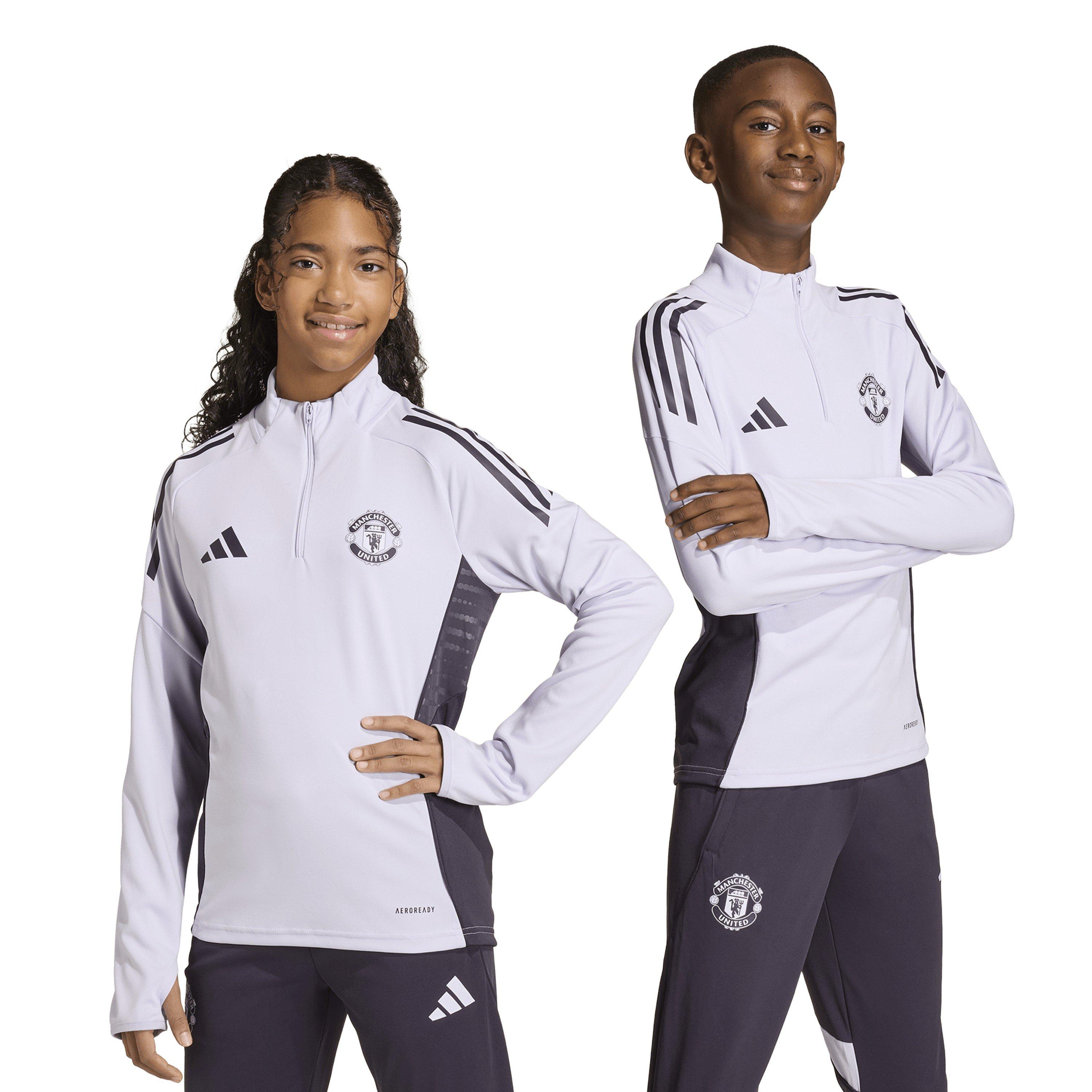 Purple/Black - adidas - adidas Manchester United Training Top 25/26 - 2