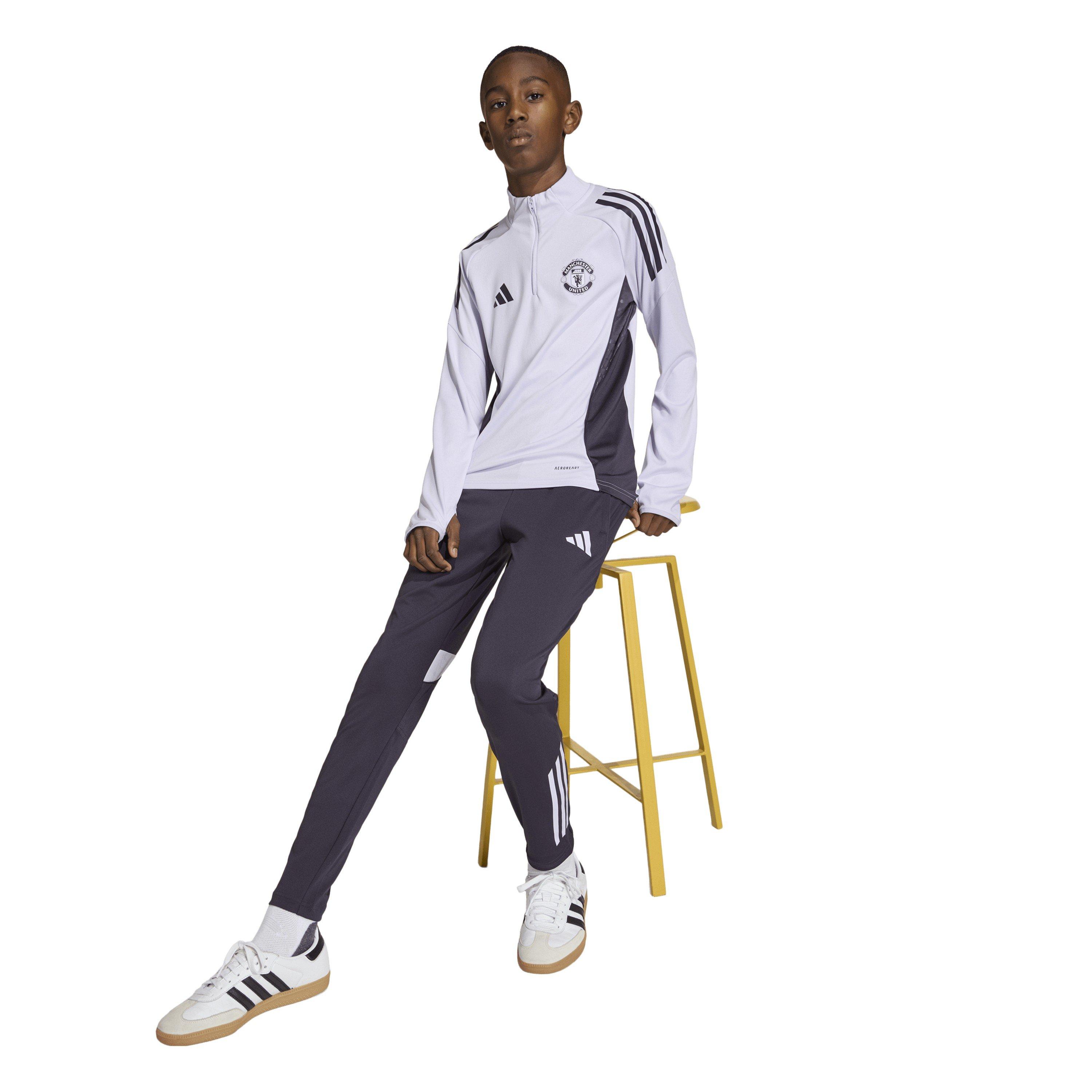 Purple/Black - adidas - adidas Manchester United Training Top 25/26 - 7