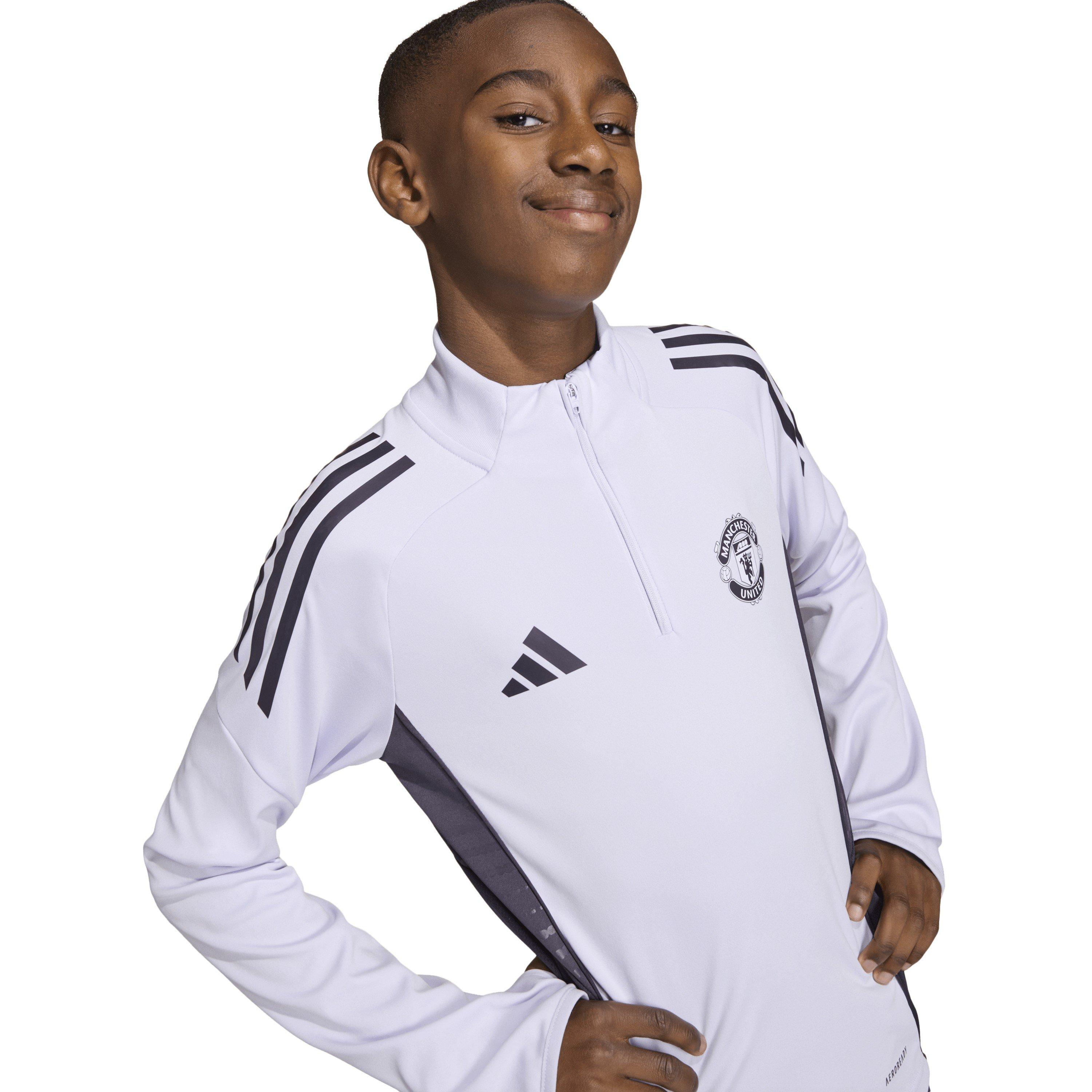 Purple/Black - adidas - adidas Manchester United Training Top 25/26 - 8