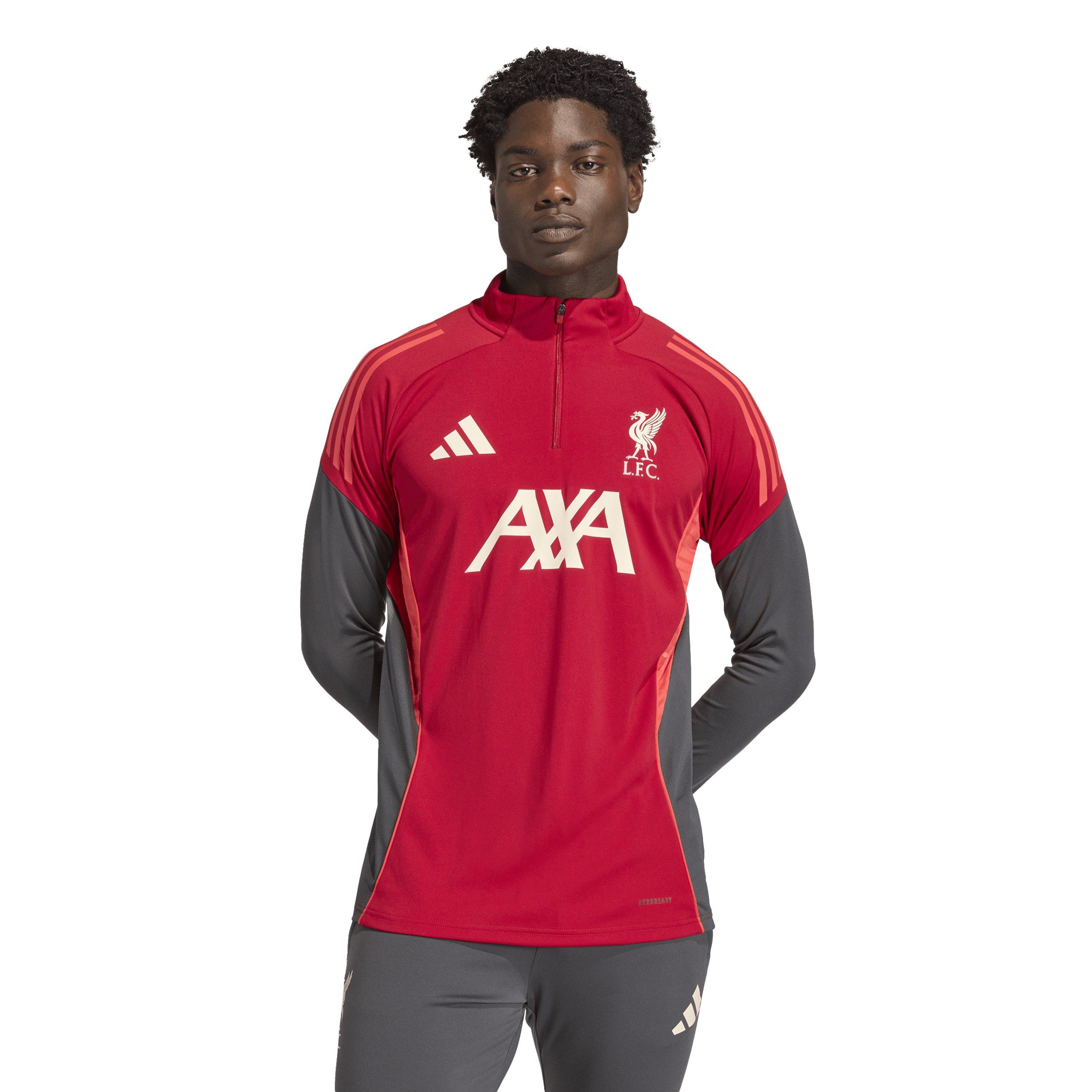 Rosso/Bianco - adidas - Liverpool Training Top 2025 2026 - 2