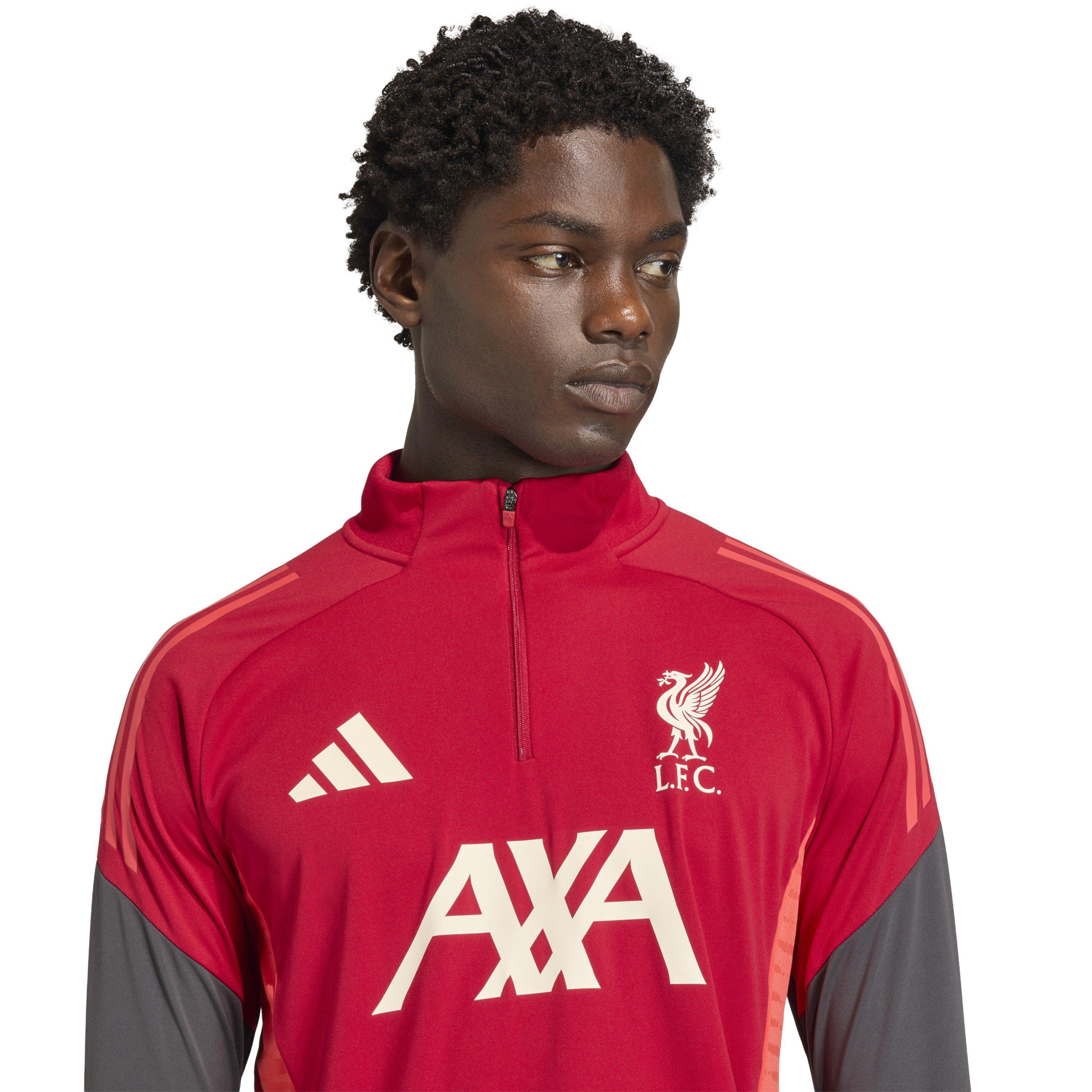 Rosso/Bianco - adidas - Liverpool Training Top 2025 2026 - 4