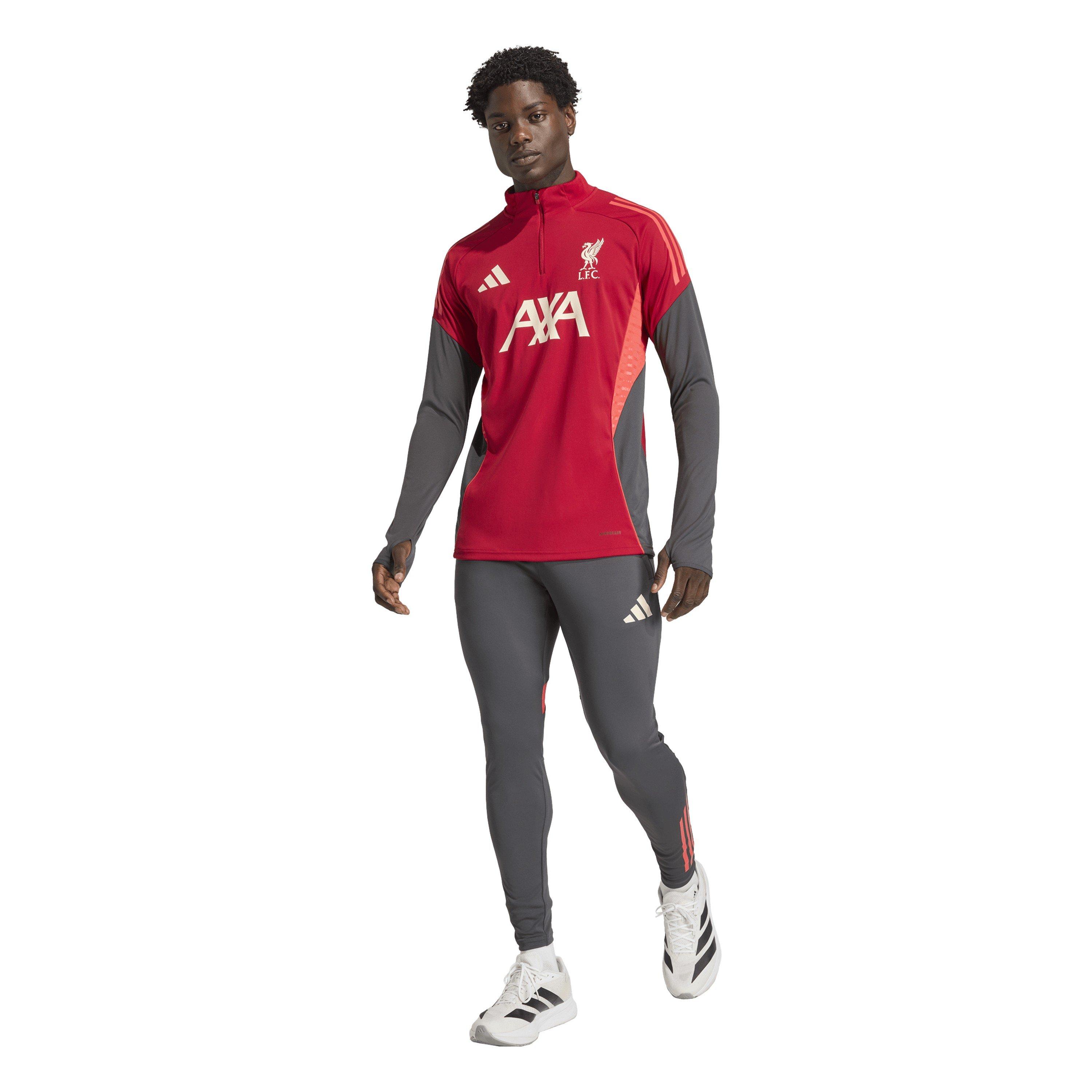 Maillot D’entraînement Liverpool 2023 – Nike – Gris – Taille L – Occasion Bon état