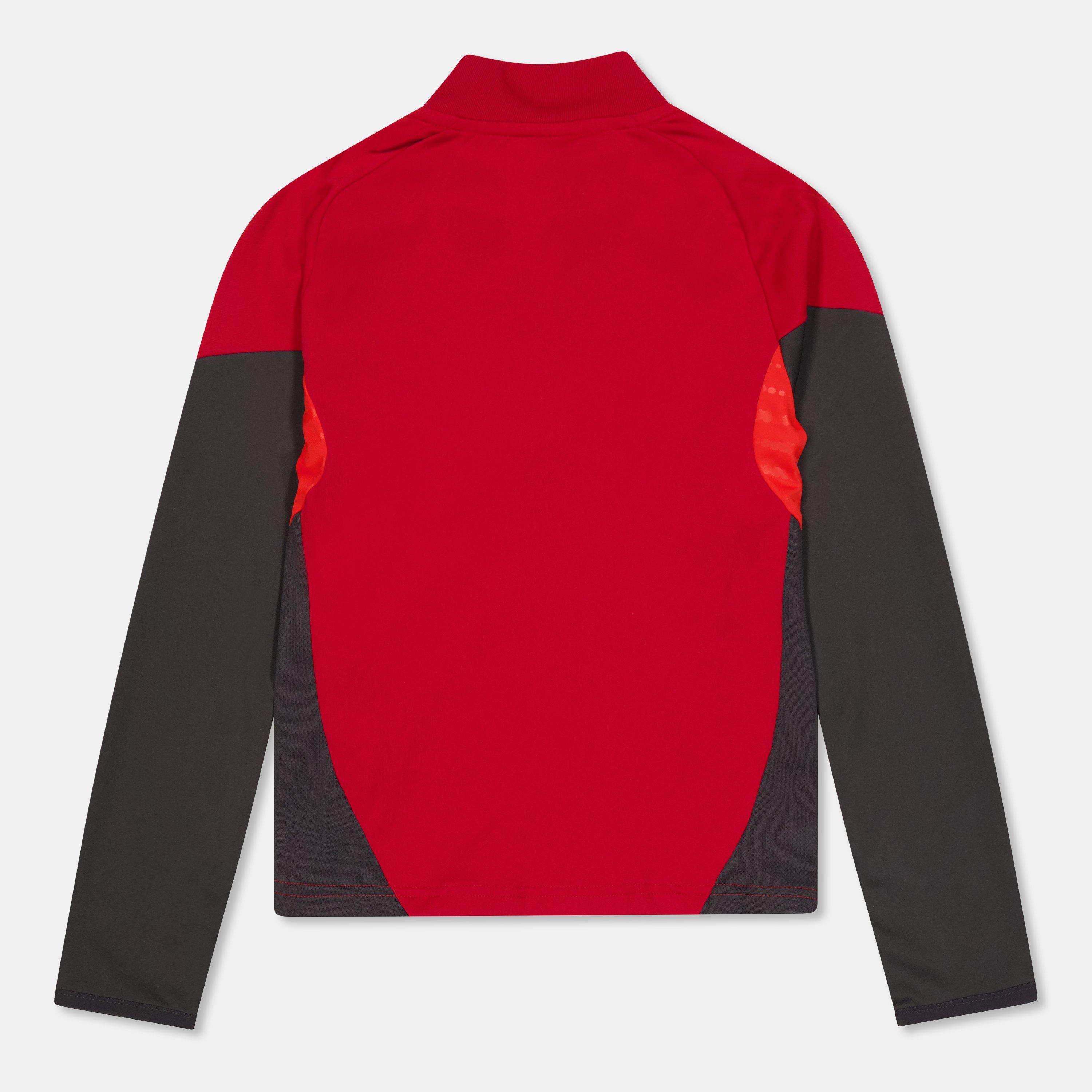 Red/White - adidas - LFC Trn Top Jn62 - 2