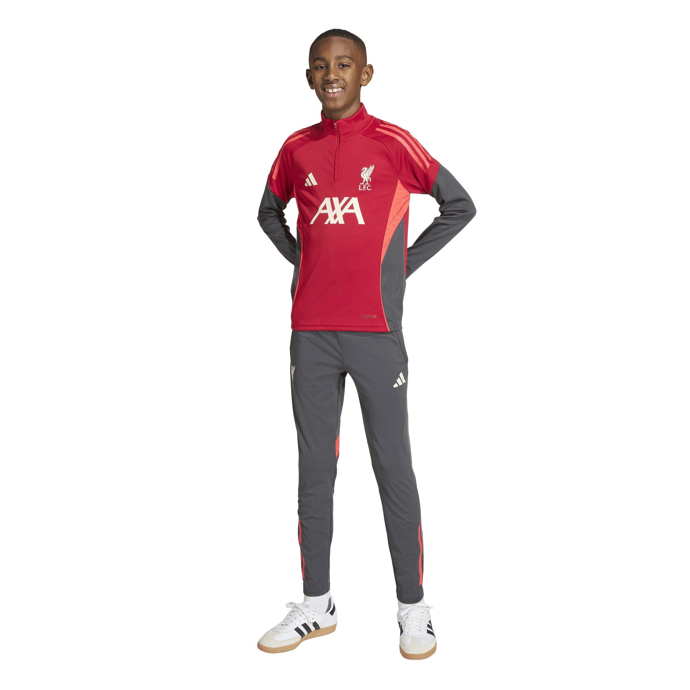 Red/White - adidas - Unisex Kids' Liverpool Drill Top - 7