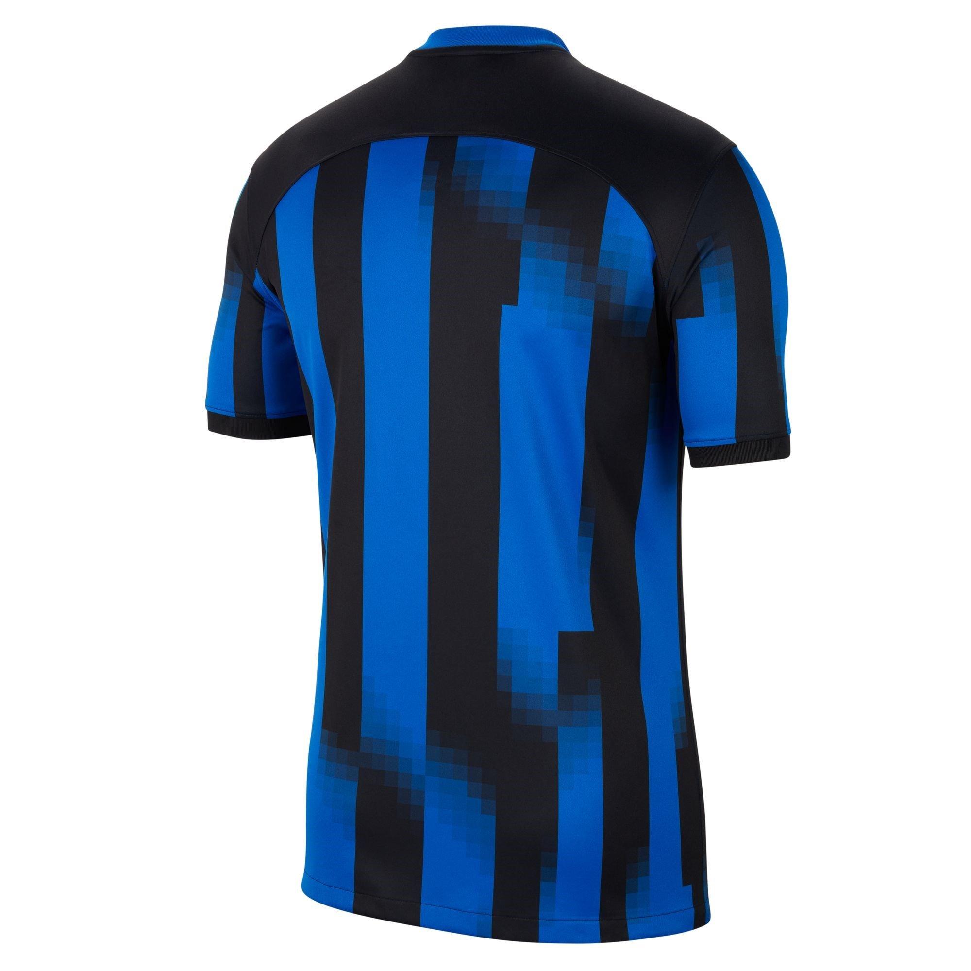 Lyon Blauw/Zwart - Nike - Inter Milan 2023 2024 Home Shirt Adults - 2