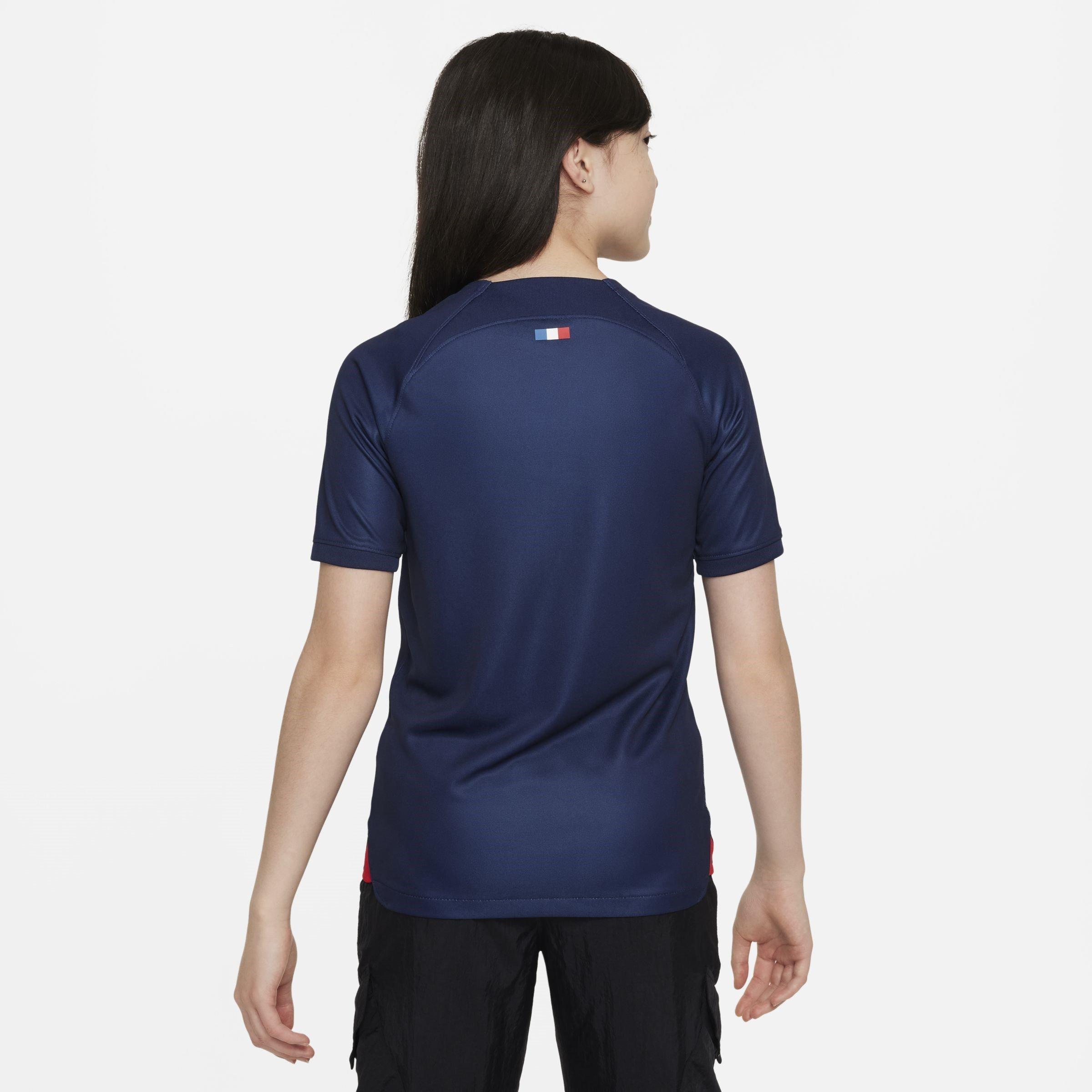 Marina di Mezzanotte/U - Nike - Paris Saint Germain Football Shirt 2023 2024 Juniors - 2