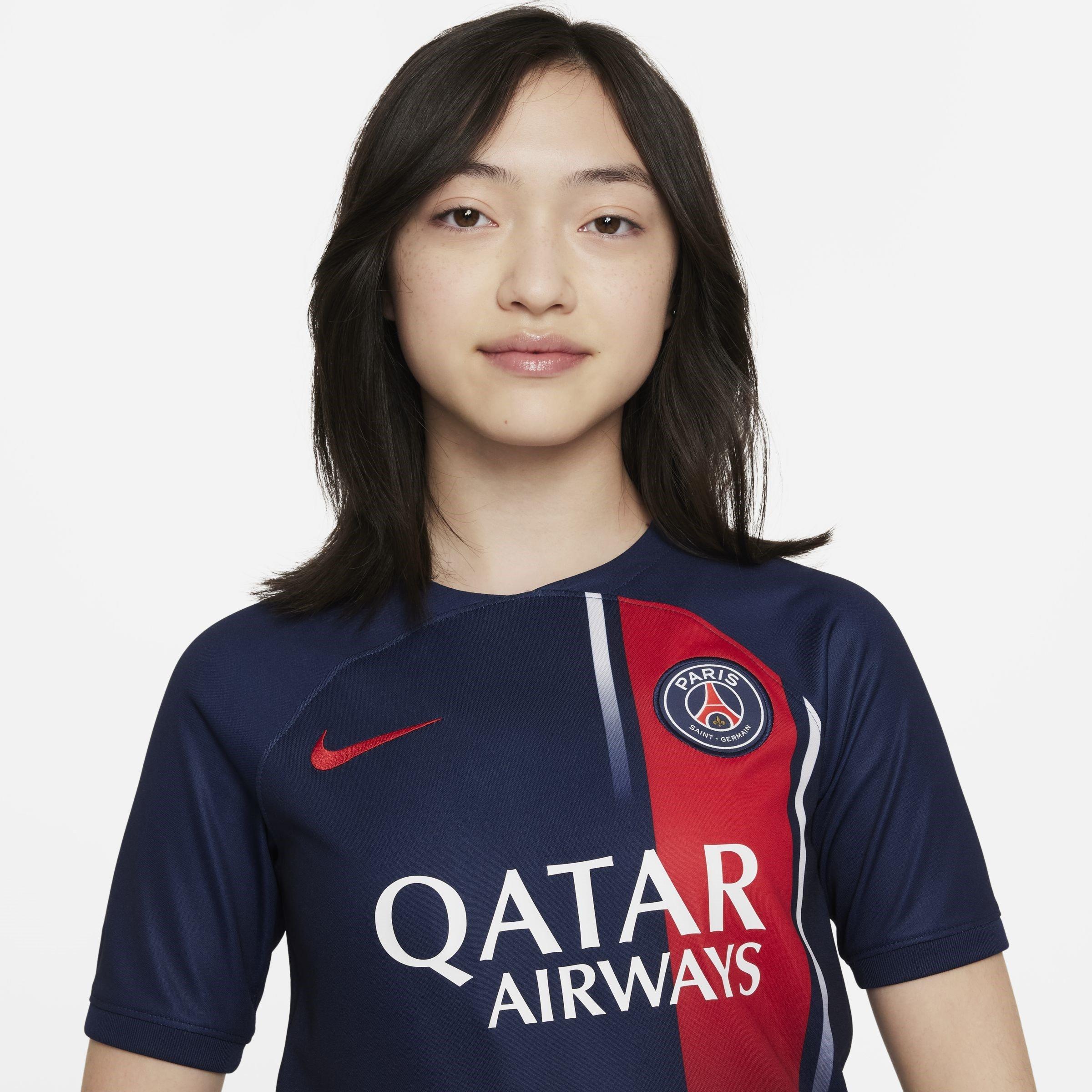 Marina di Mezzanotte/U - Nike - Paris Saint Germain Football Shirt 2023 2024 Juniors - 3