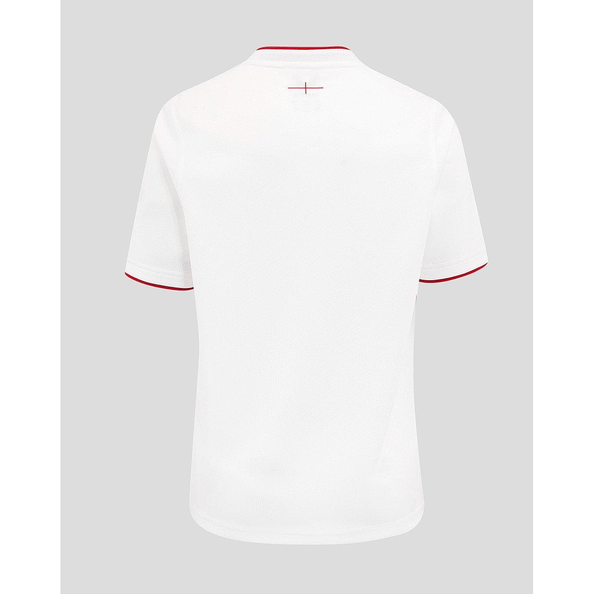 Weiß/Rot - Castore - England Home Shirt 2025 Juniors - 2