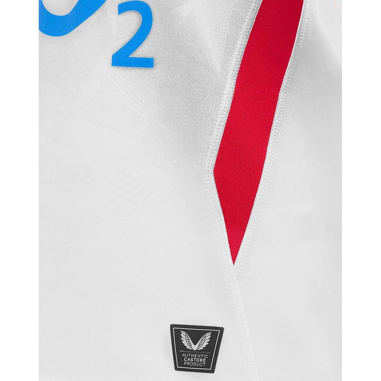 Weiß/Rot - Castore - England Home Shirt 2025 Juniors - 3