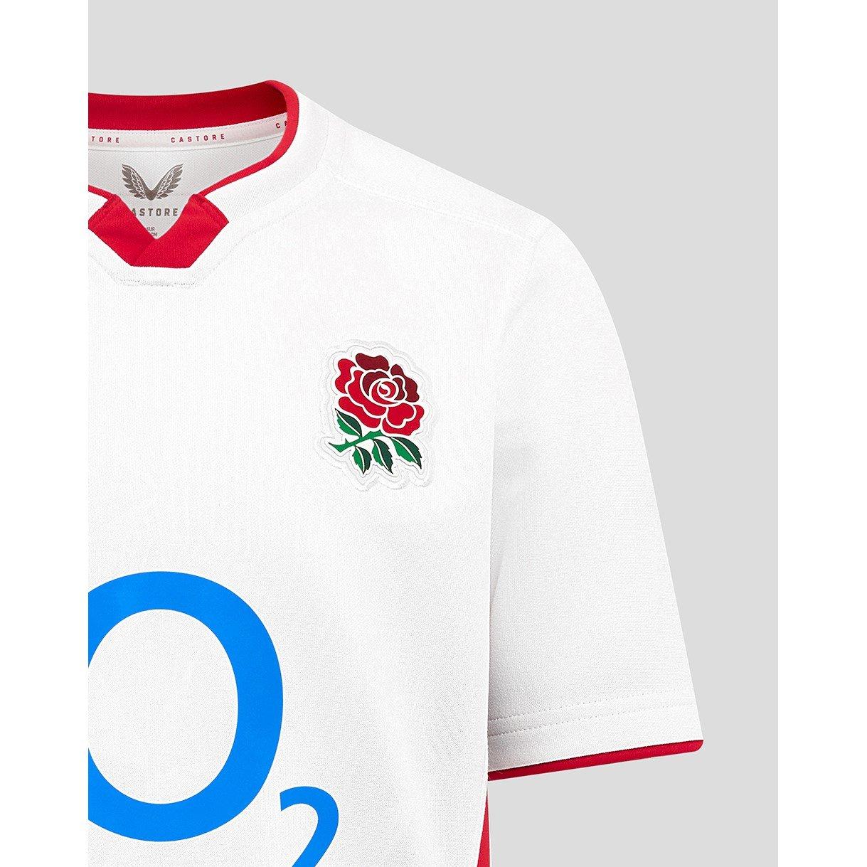 Weiß/Rot - Castore - England Home Shirt 2025 Juniors - 4