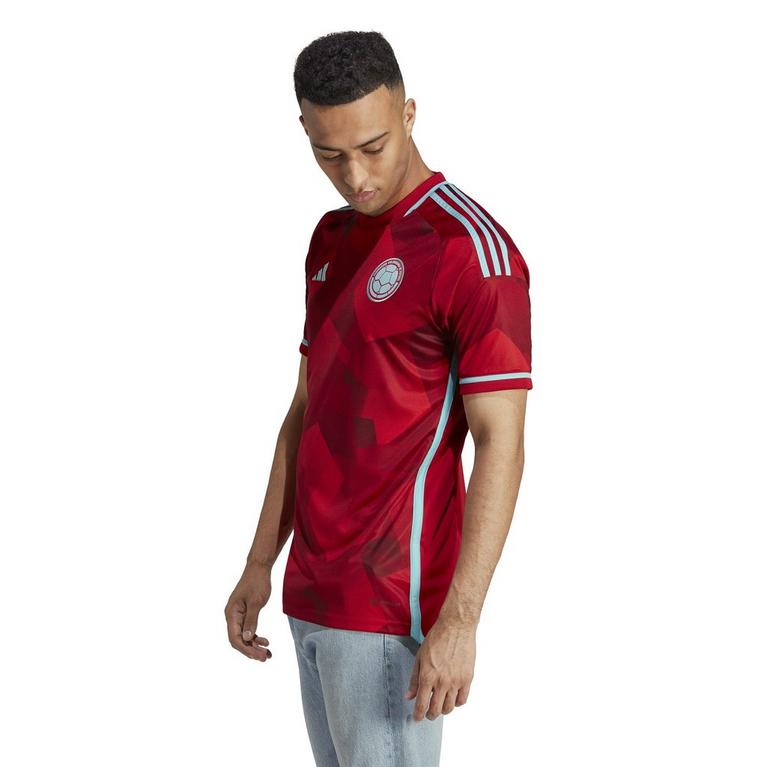Rouge Puissant - adidas - Colombia Away 2022 Adults - 5
