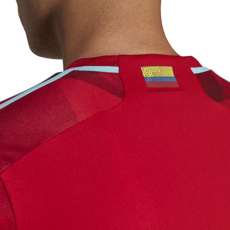 Rouge Puissant - adidas - Colombia Away 2022 Adults - 8