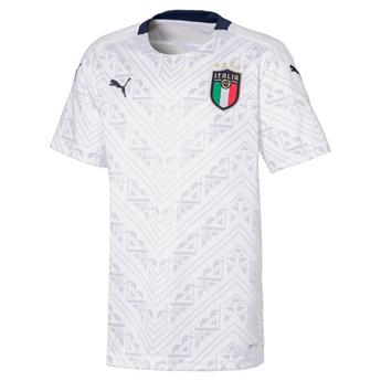 Puma Italy Away Shirt 2020 Junior