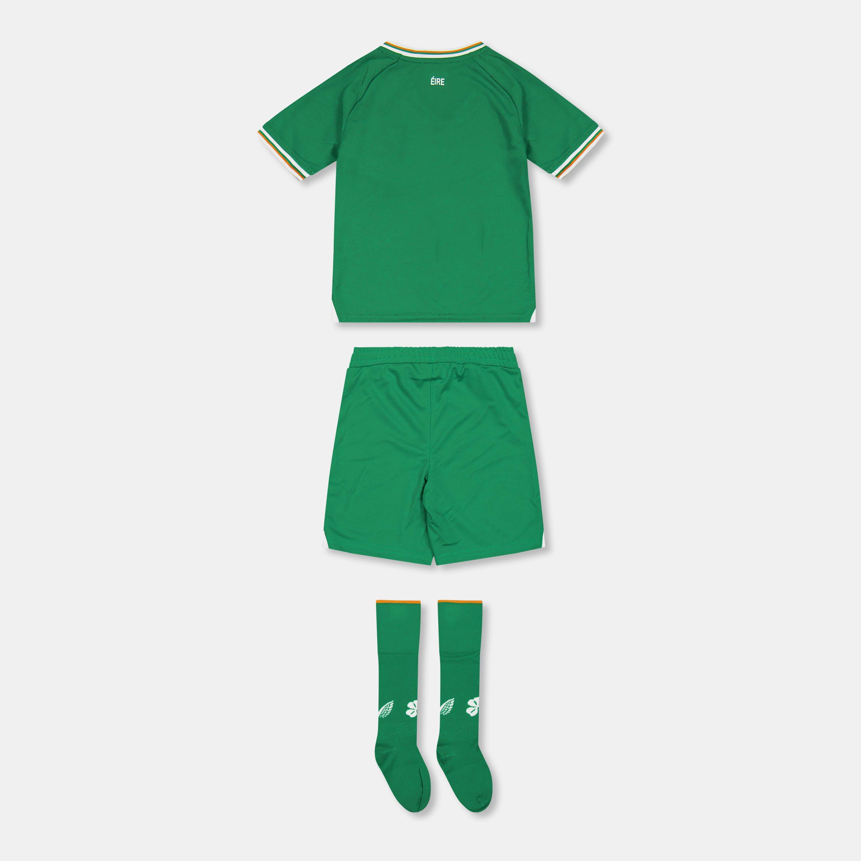 Groen - Castore - Ireland Home Babykit 2023 - 2