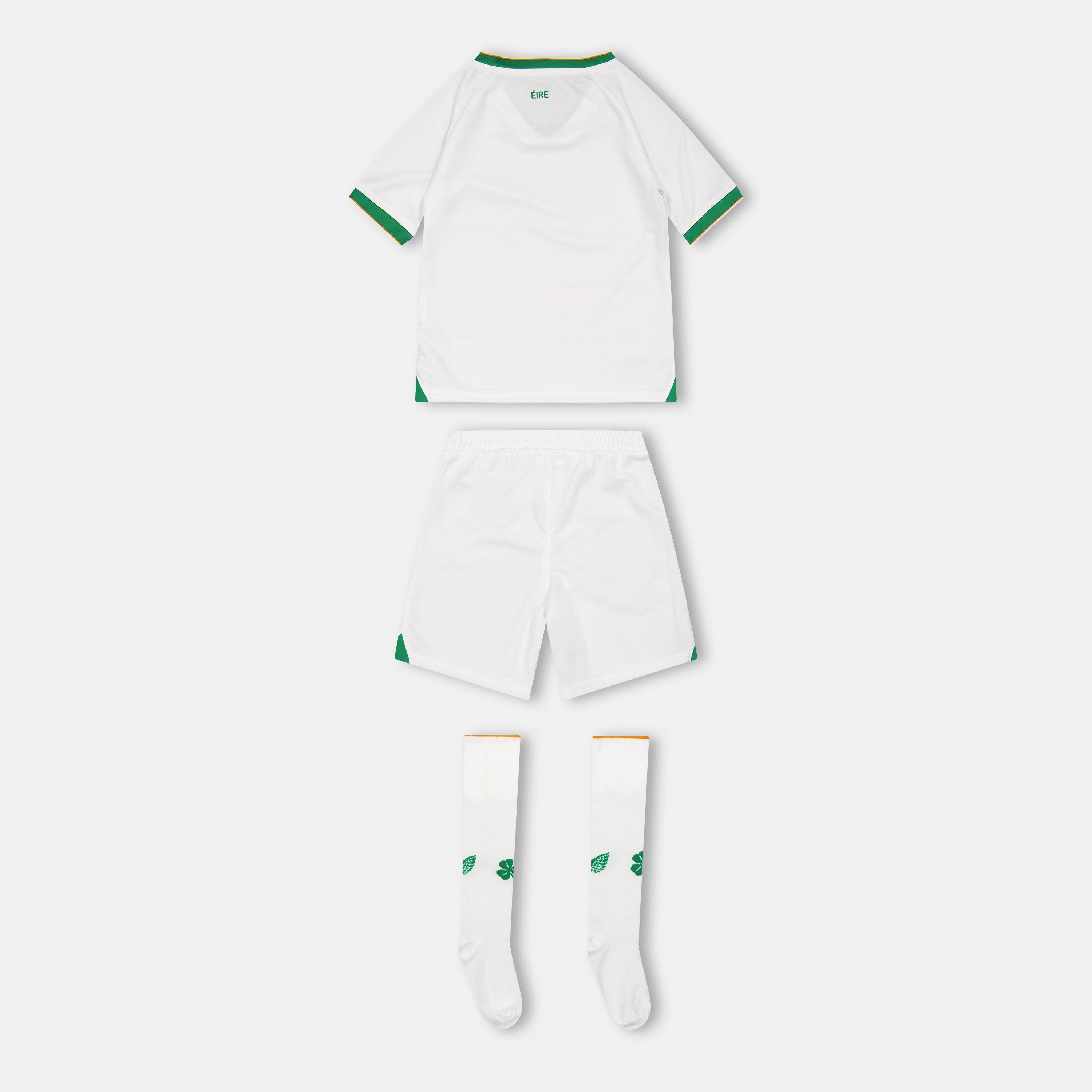 White - Castore - Ireland Away Minikit 2023 Infants - 2