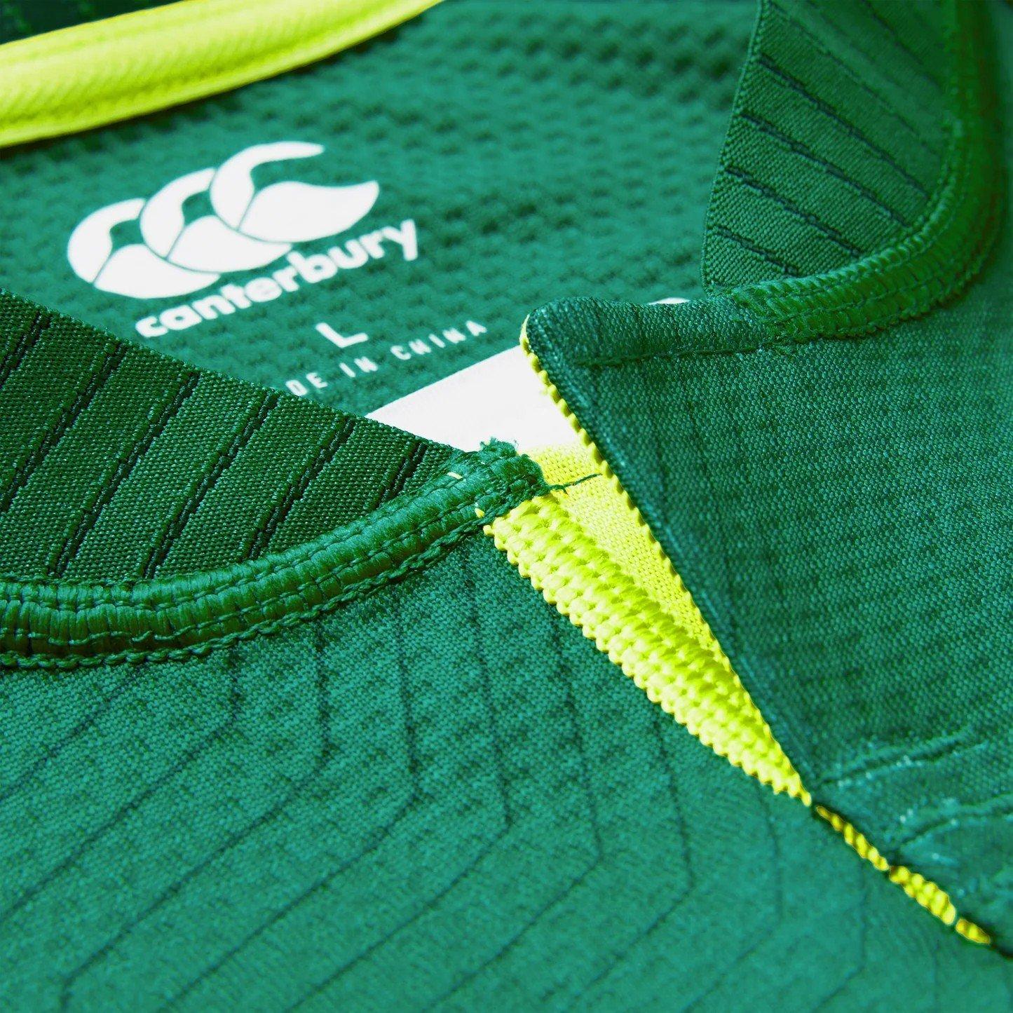 Green - Canterbury - Mens Ireland Rugby Authentic Jeresey 2026 - 4