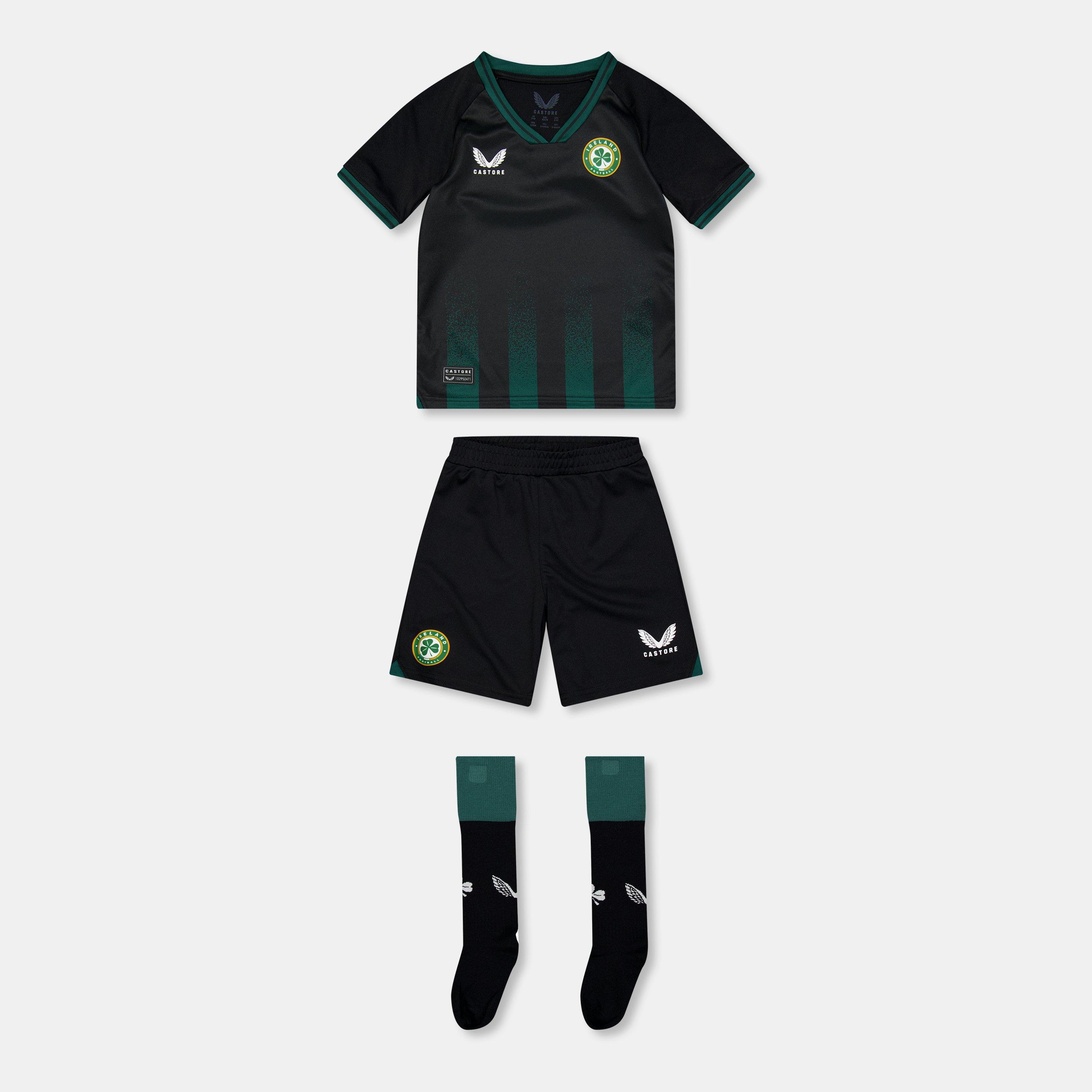 Black - Castore - Ireland Third Kit 2023 Infants - 1