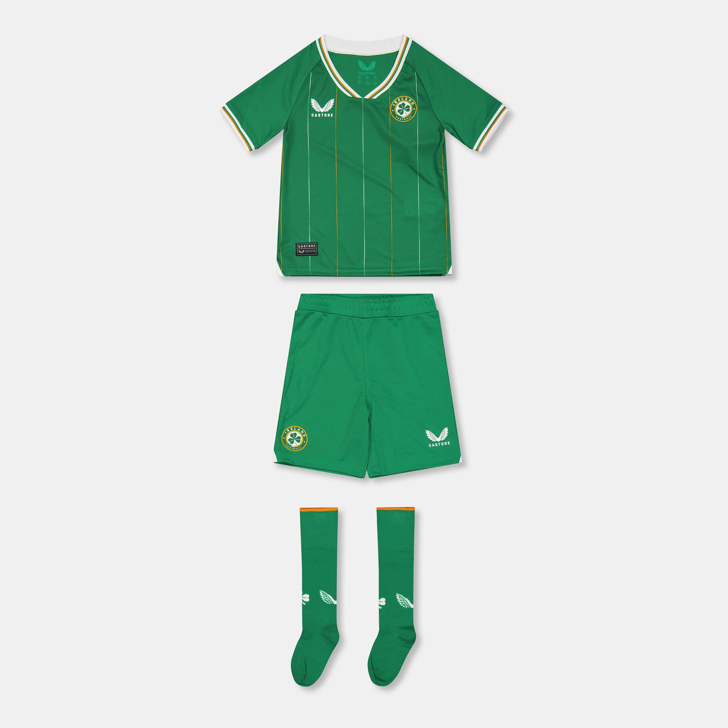Green - Castore - Ireland Home Kit 2024 Infants - 1