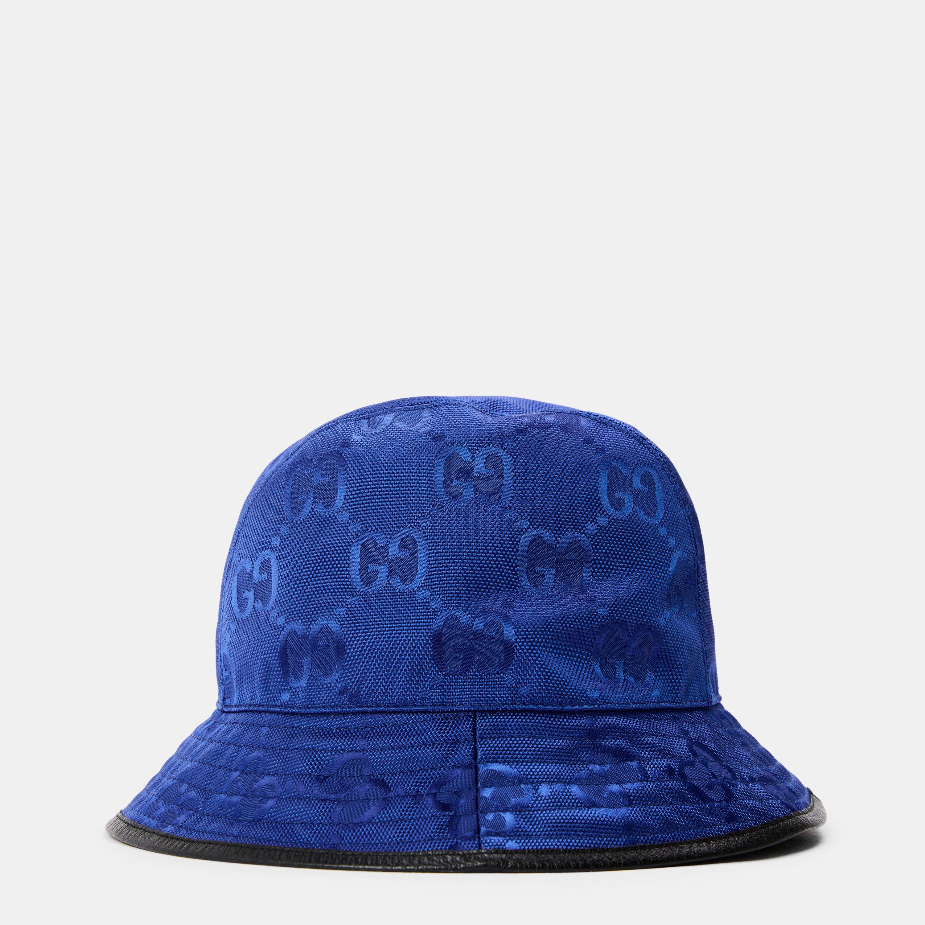 Royal/Black - Gucci - Women's Classic Structured Bucket Hat - 2