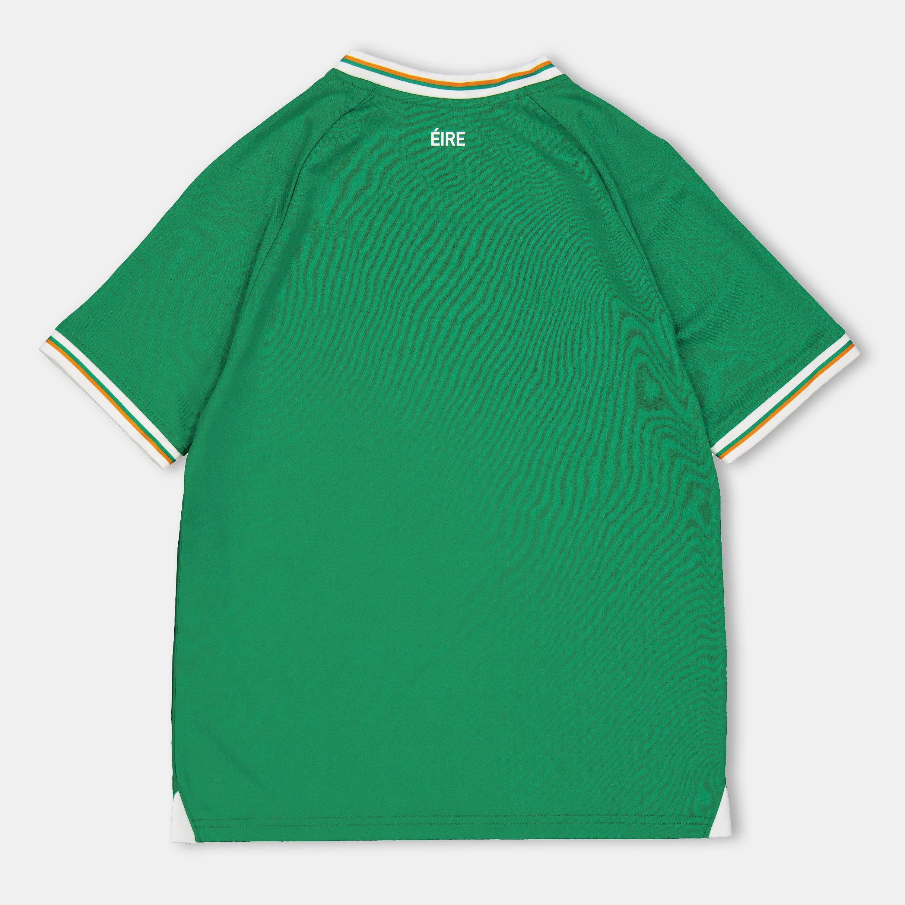 Green - Castore - International Replica Football Shirt - 2