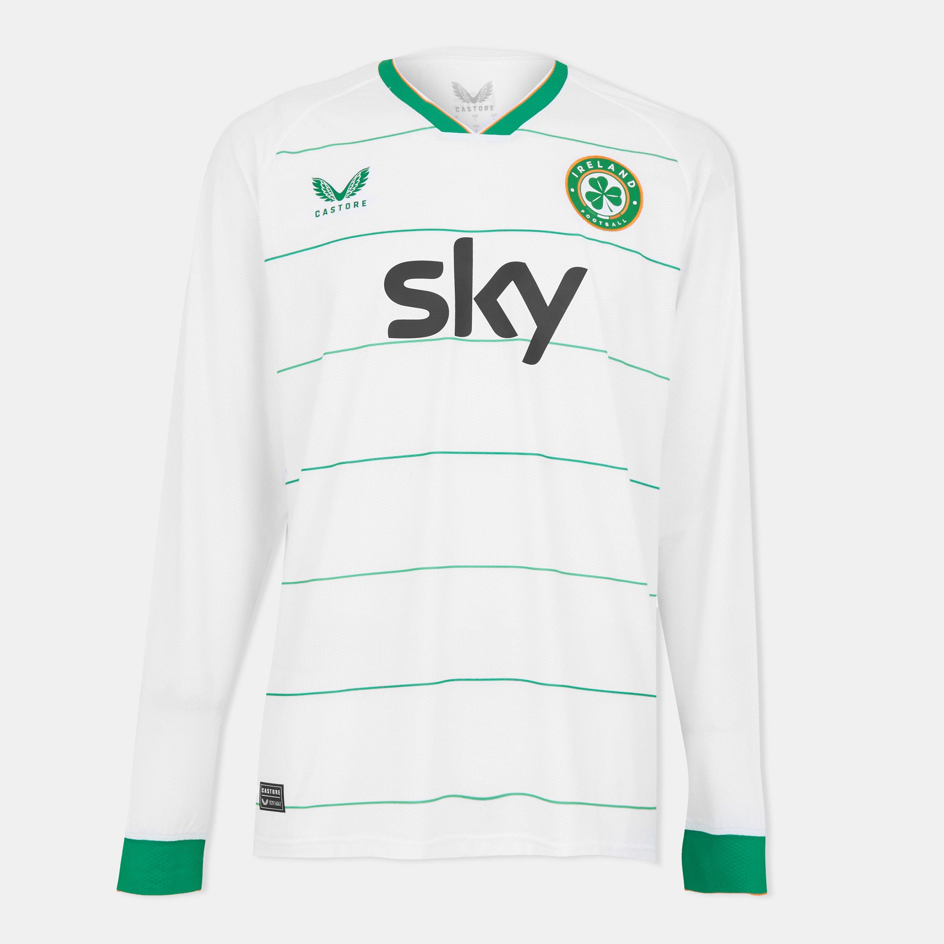 Castore Men's International Replica Football Shirt