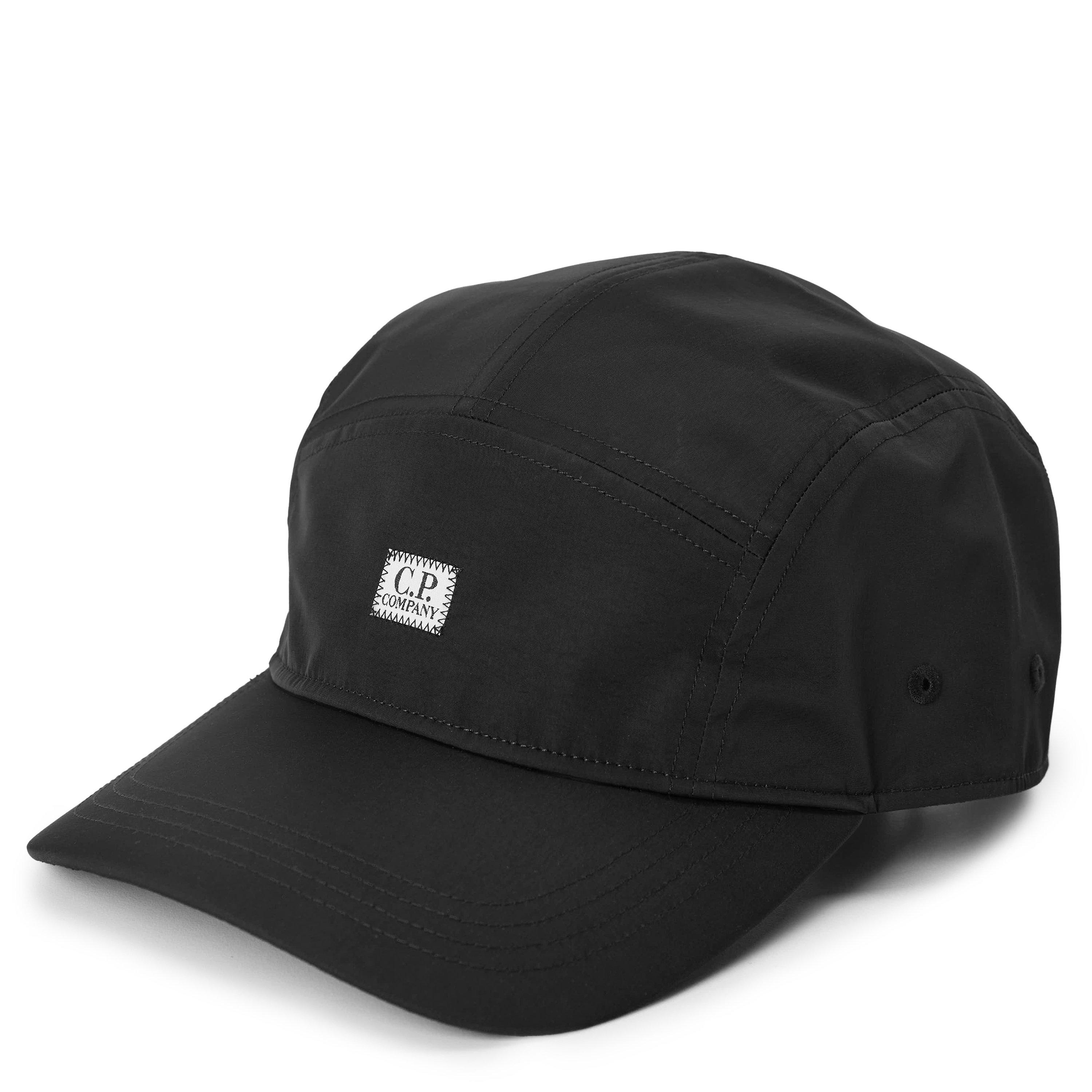 Black 999 - CP Company - CP Chrome R Cap Sn62 - 1