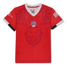 Rouge - Polo Shirt Libeccio - logo-print patchwork shirt Nero - 1