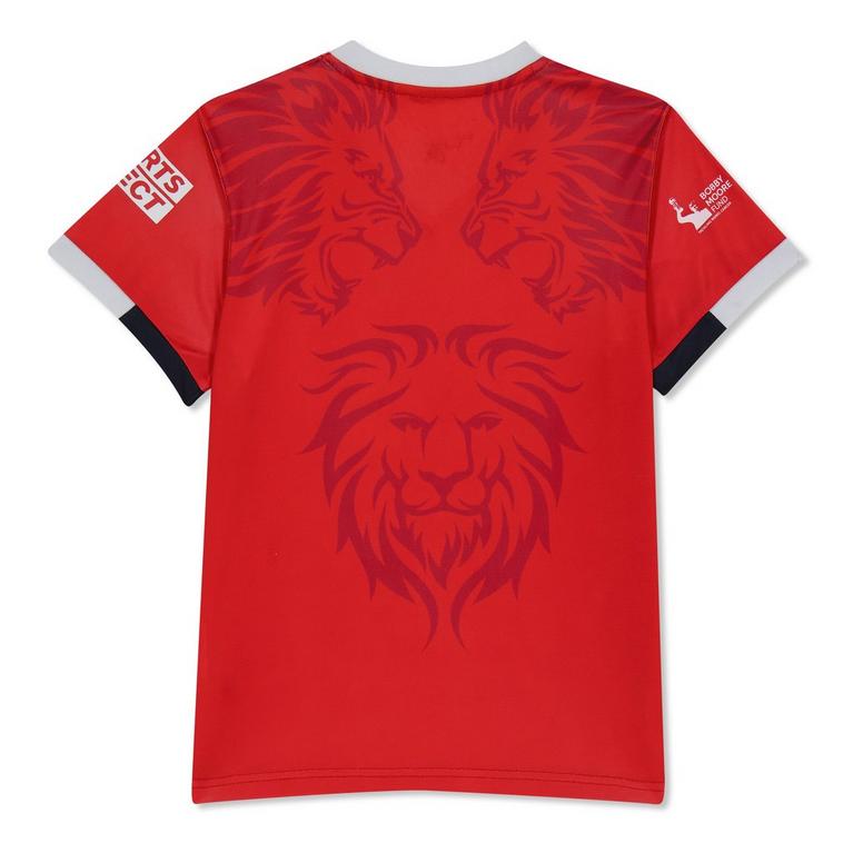 Rouge - Polo Shirt Libeccio - logo-print patchwork shirt Nero - 2