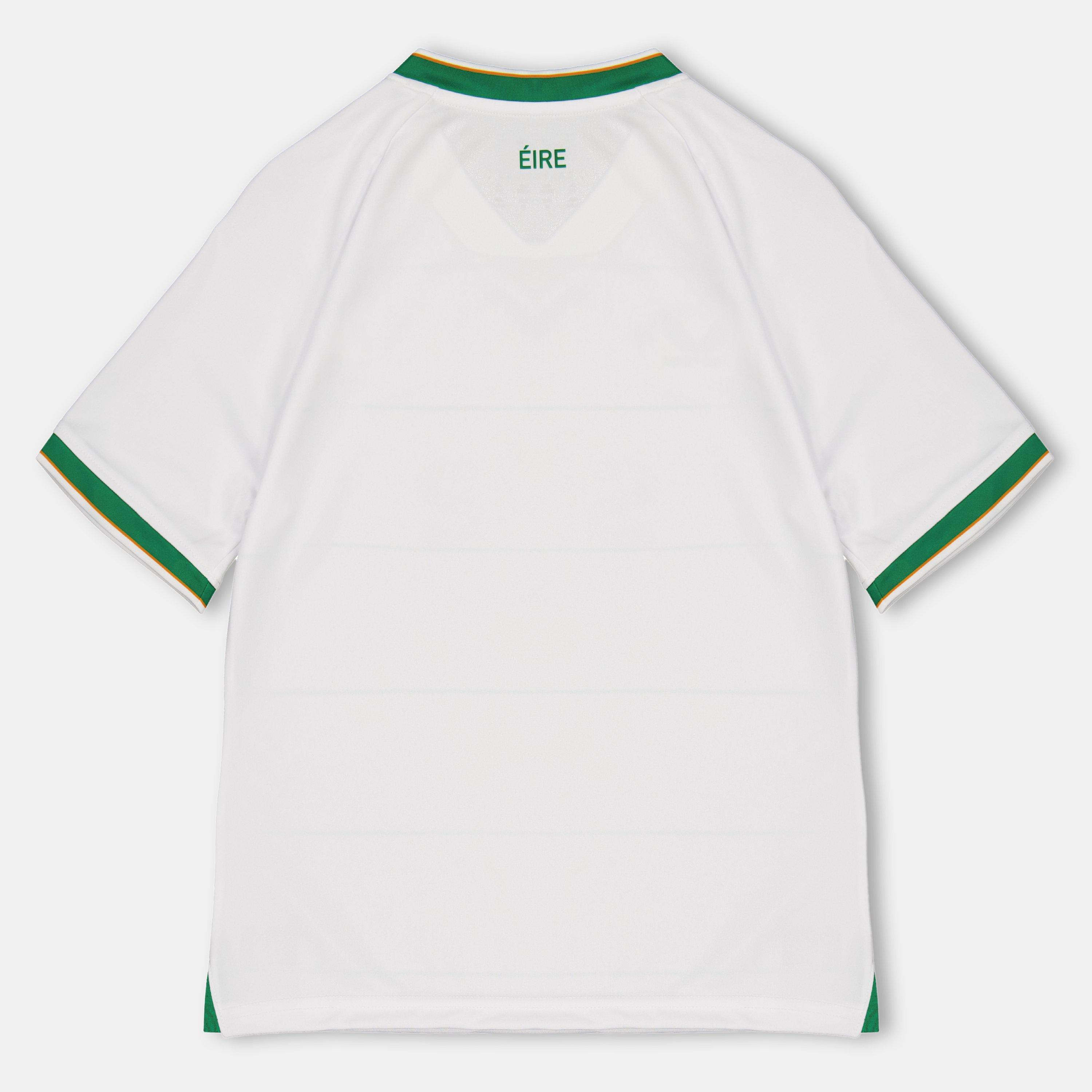 White - Castore - Ireland Unisex International Replica Football Shirt - 2