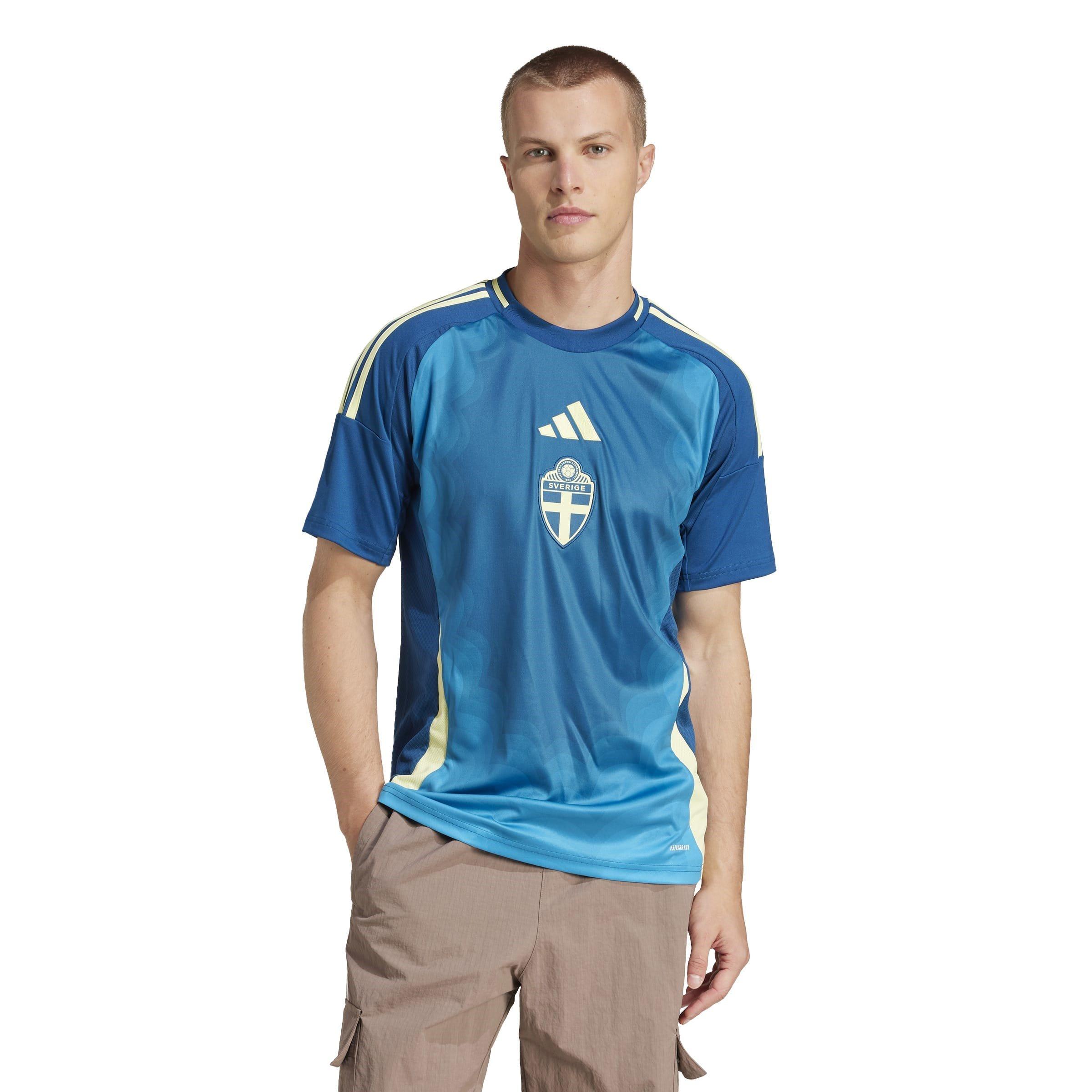Legend Marine - adidas - Sweden Away Football Shirt 2025 Mens - 3