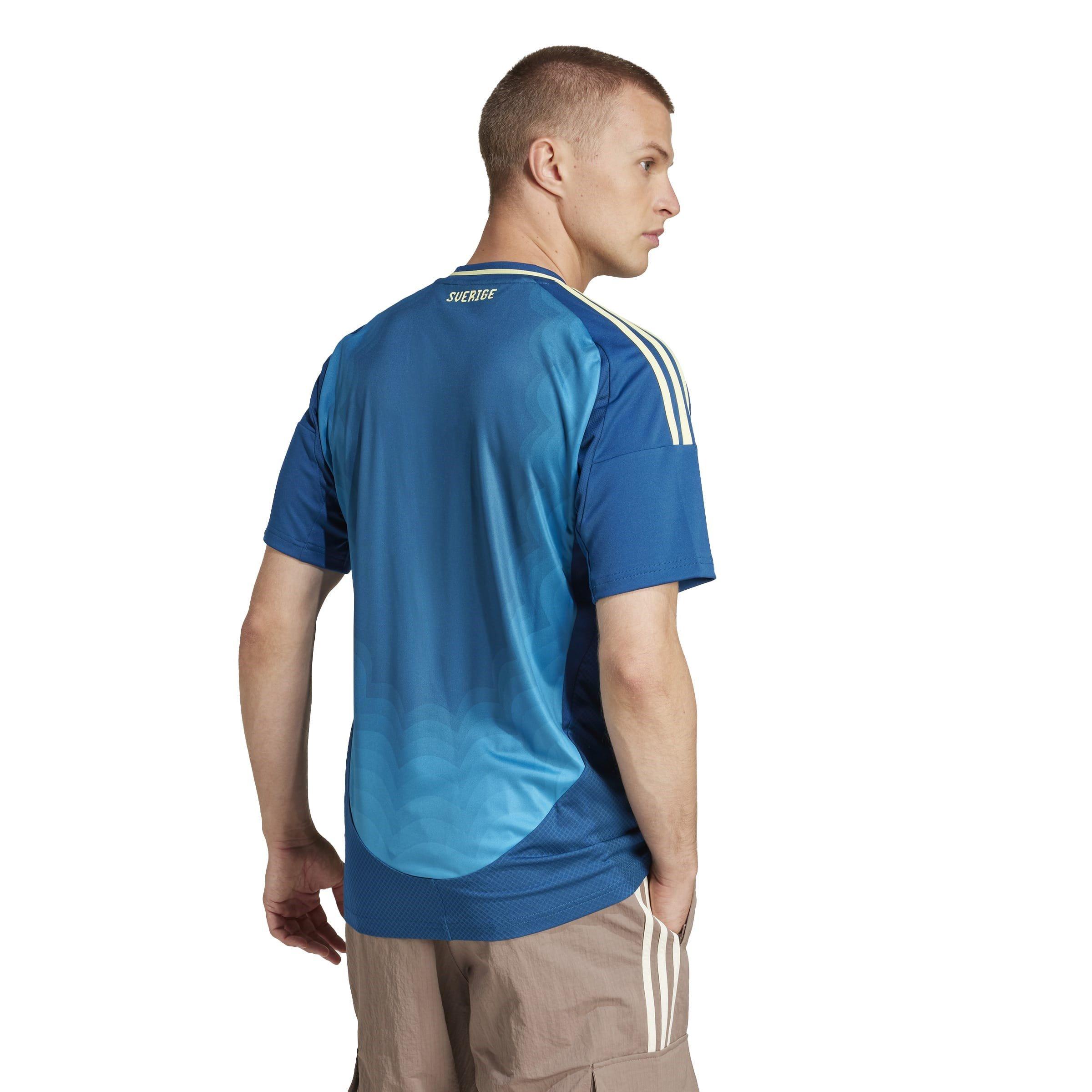 Legend Marine - adidas - Sweden Away Football Shirt 2025 Mens - 4