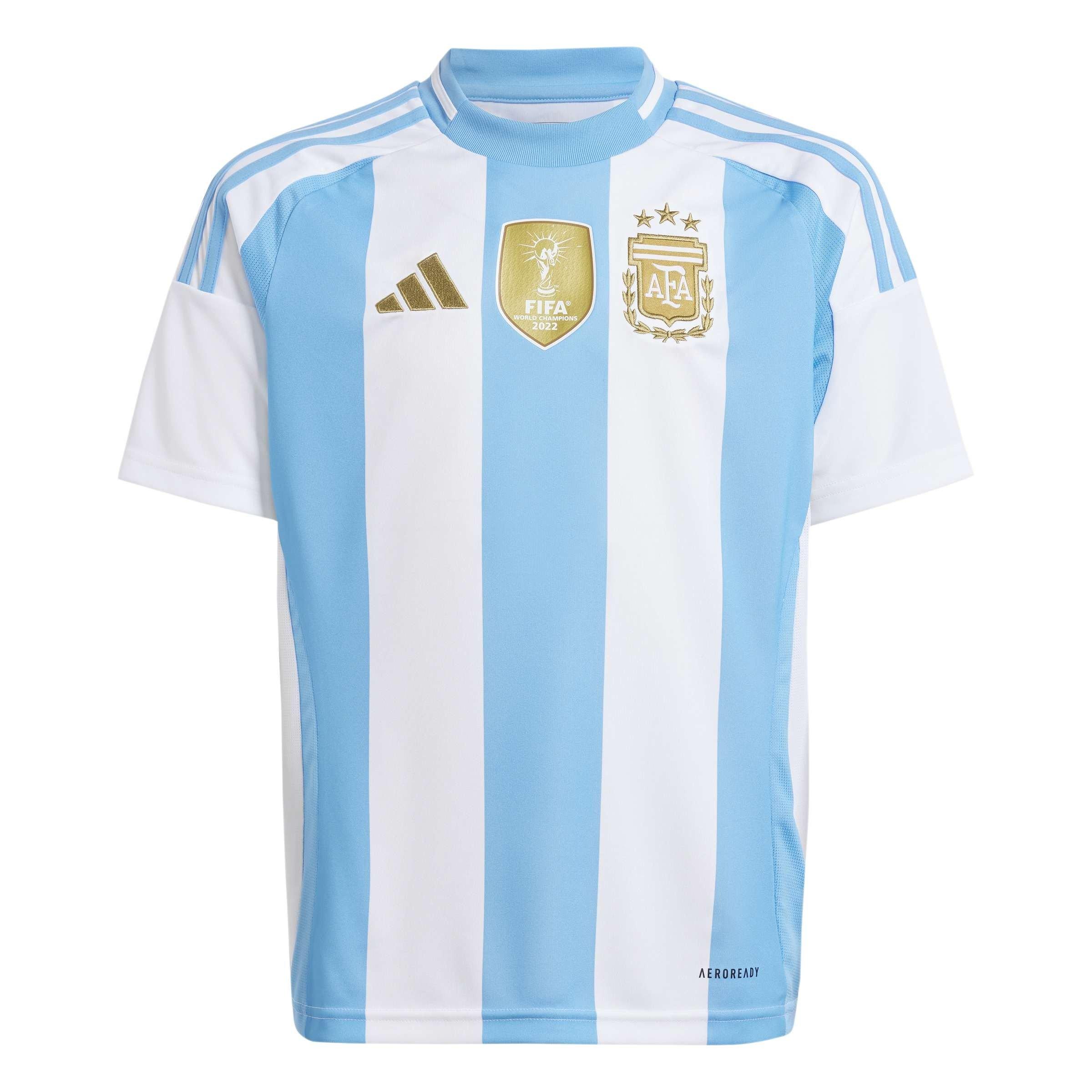 White/Blubrs - adidas - adidas Afa H Jsy Y D Football Shirt Unisex Kids - 1