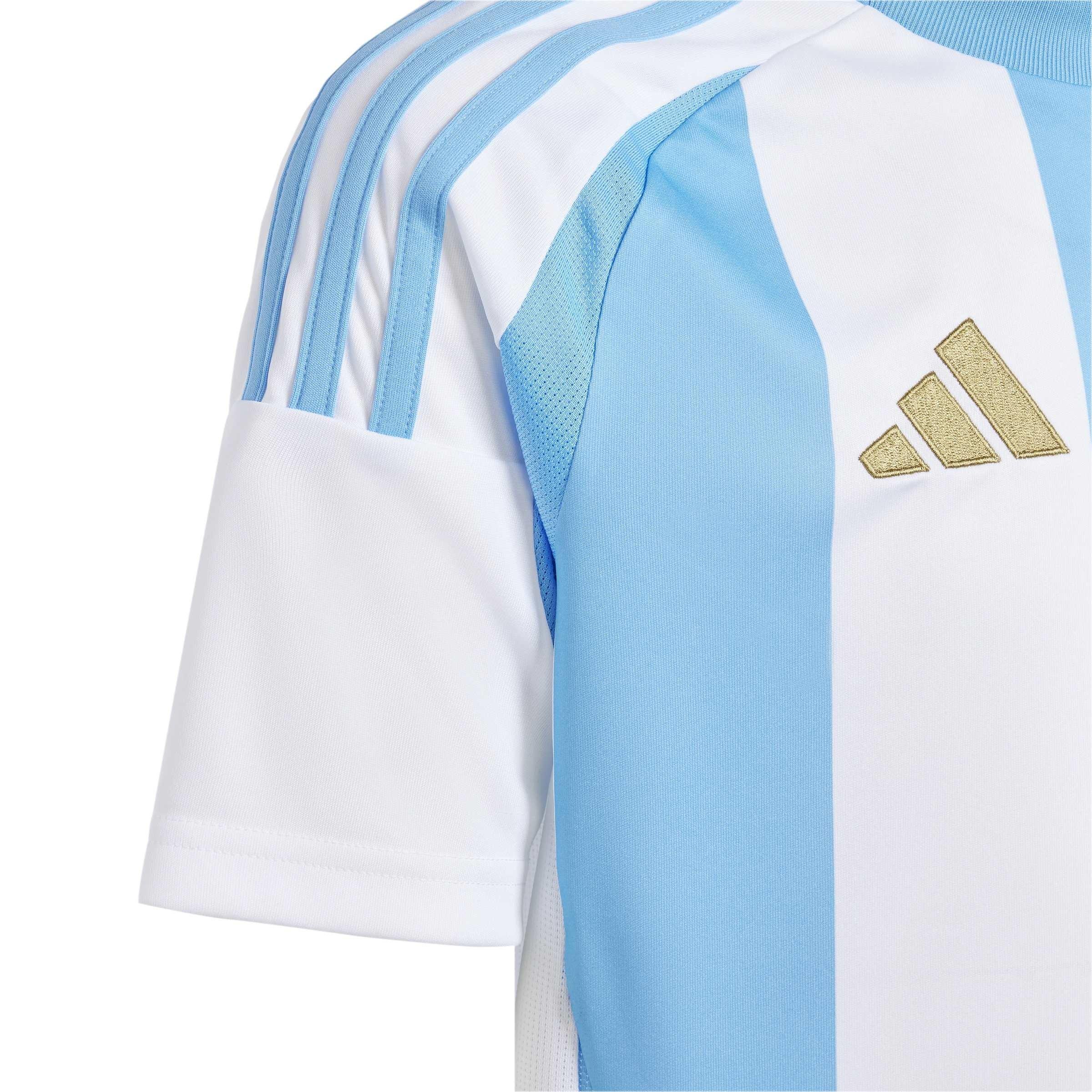 White/Blubrs - adidas - adidas Afa H Jsy Y D Football Shirt Unisex Kids - 4