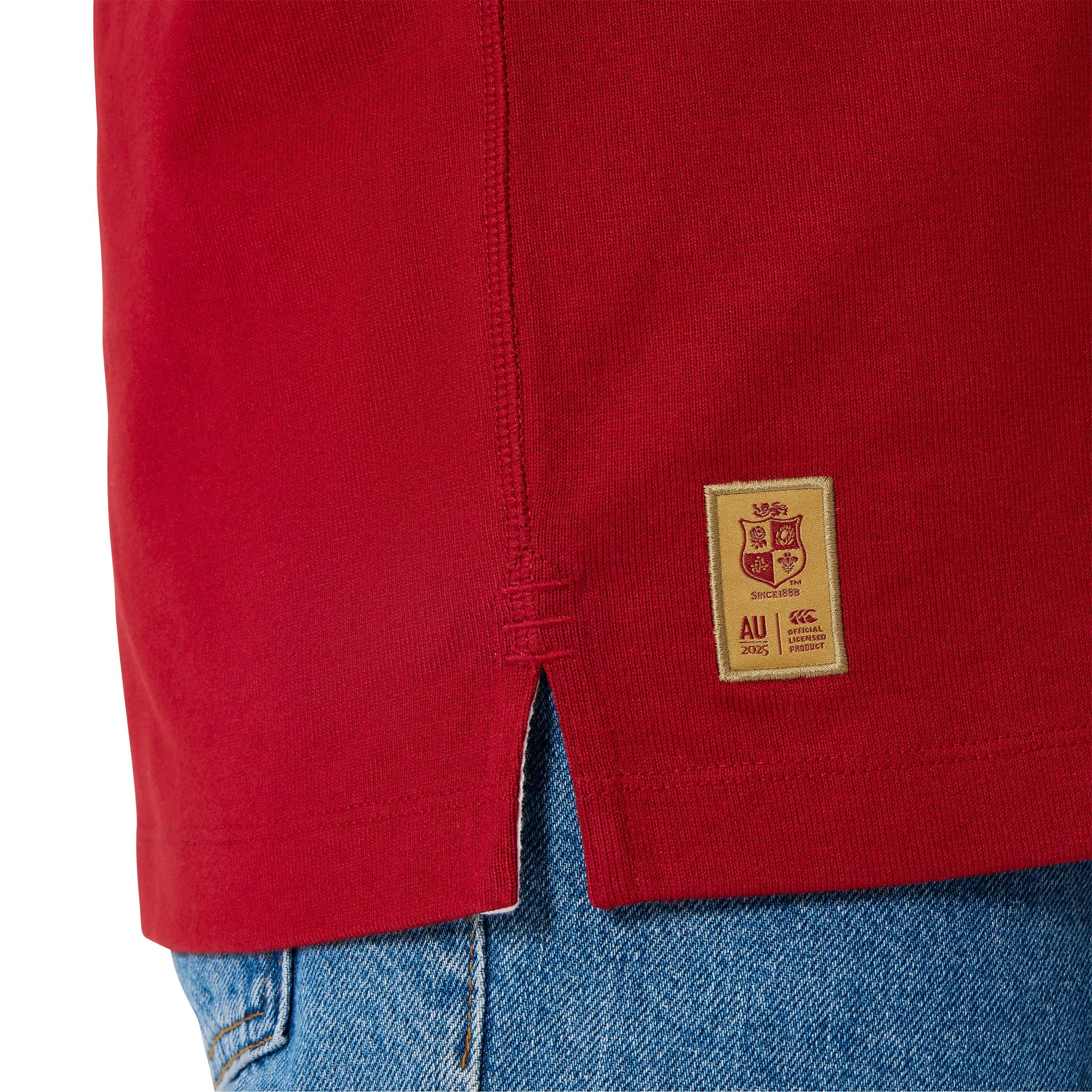 Red Dahlia - Canterbury - British & Irish Lions Classic Shirt 2025 Adults - 3