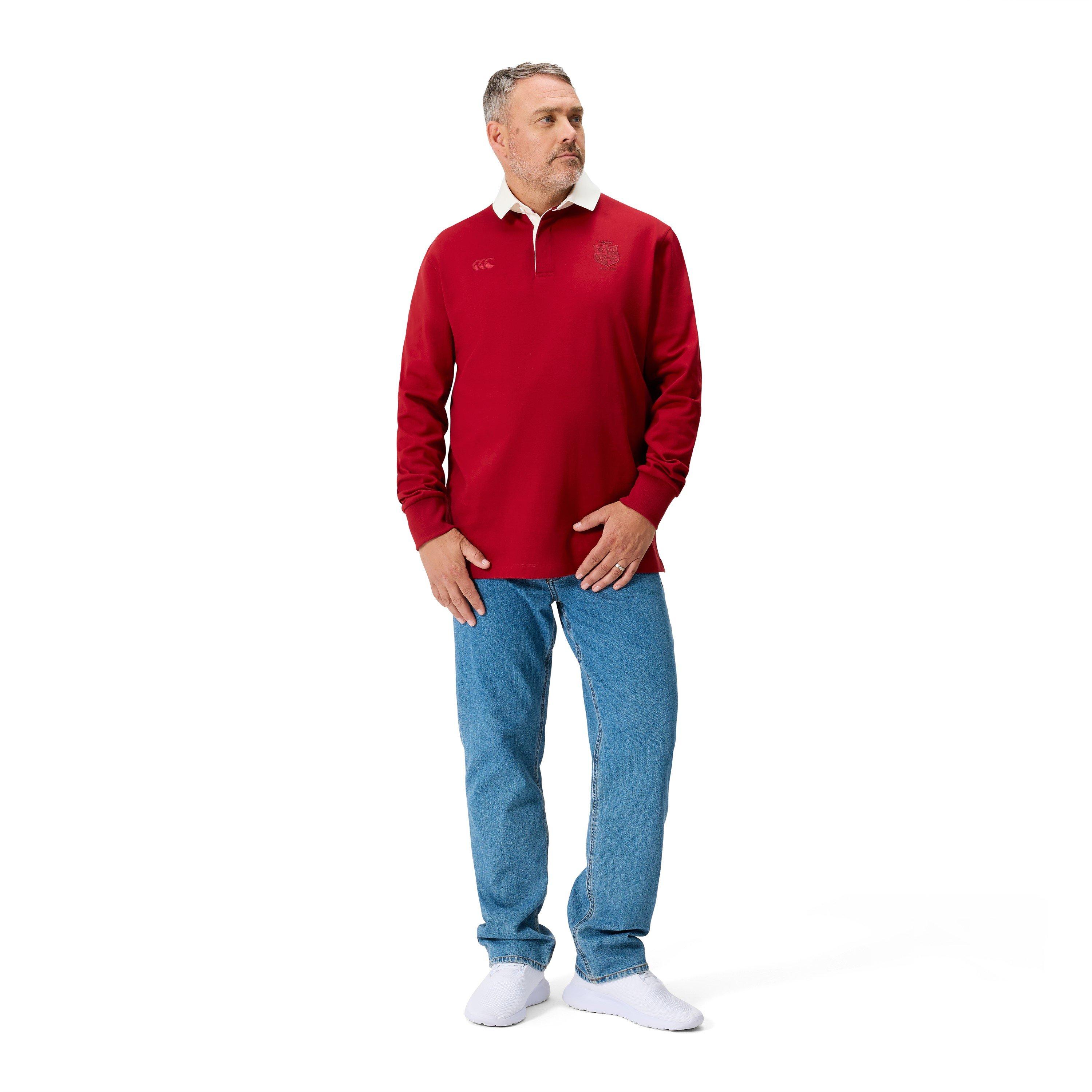 Red Dahlia - Canterbury - British & Irish Lions Classic Shirt 2025 Adults - 4