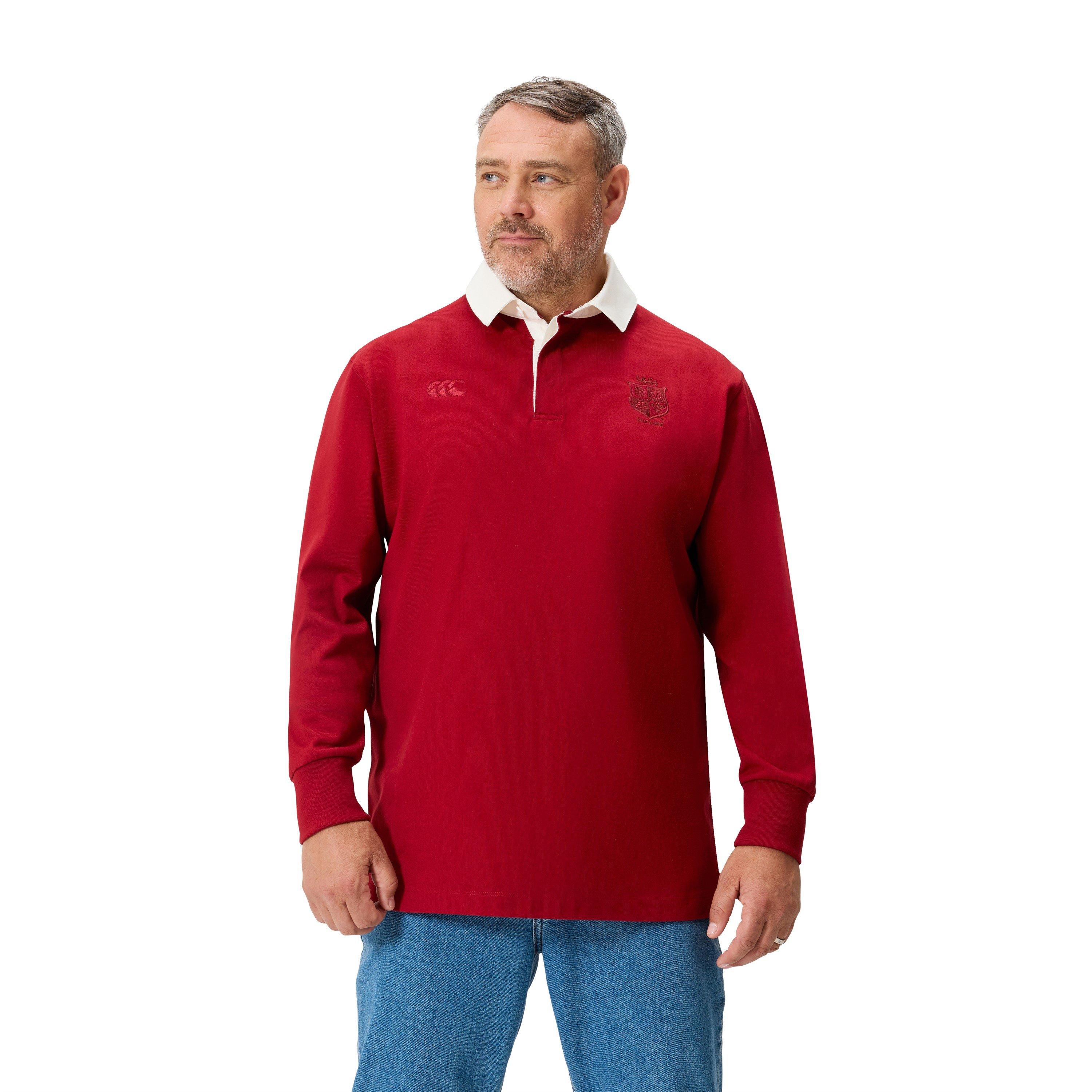 Red Dahlia - Canterbury - British & Irish Lions Classic Shirt 2025 Adults - 5