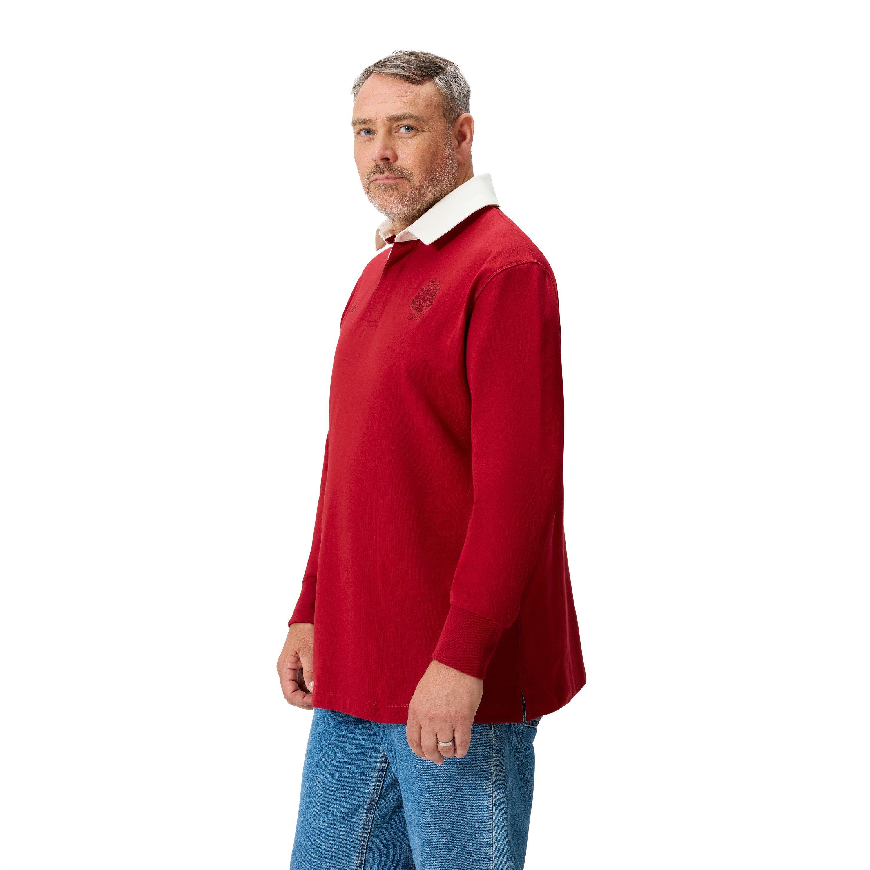 Red Dahlia - Canterbury - British & Irish Lions Classic Shirt 2025 Adults - 6