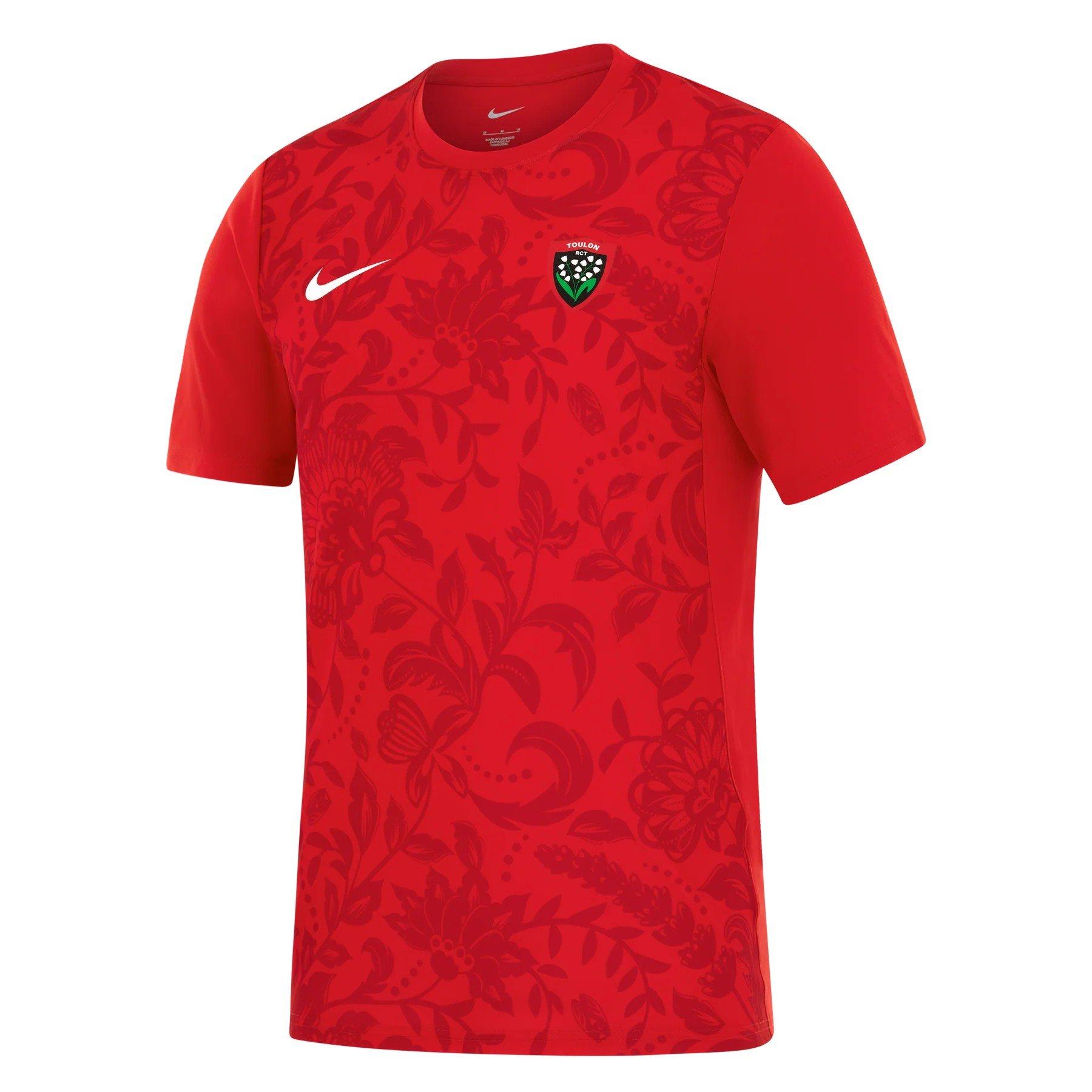 Uni Red - Nike - Nike RC Toulon Prematch 2025 2026 Mens - 1