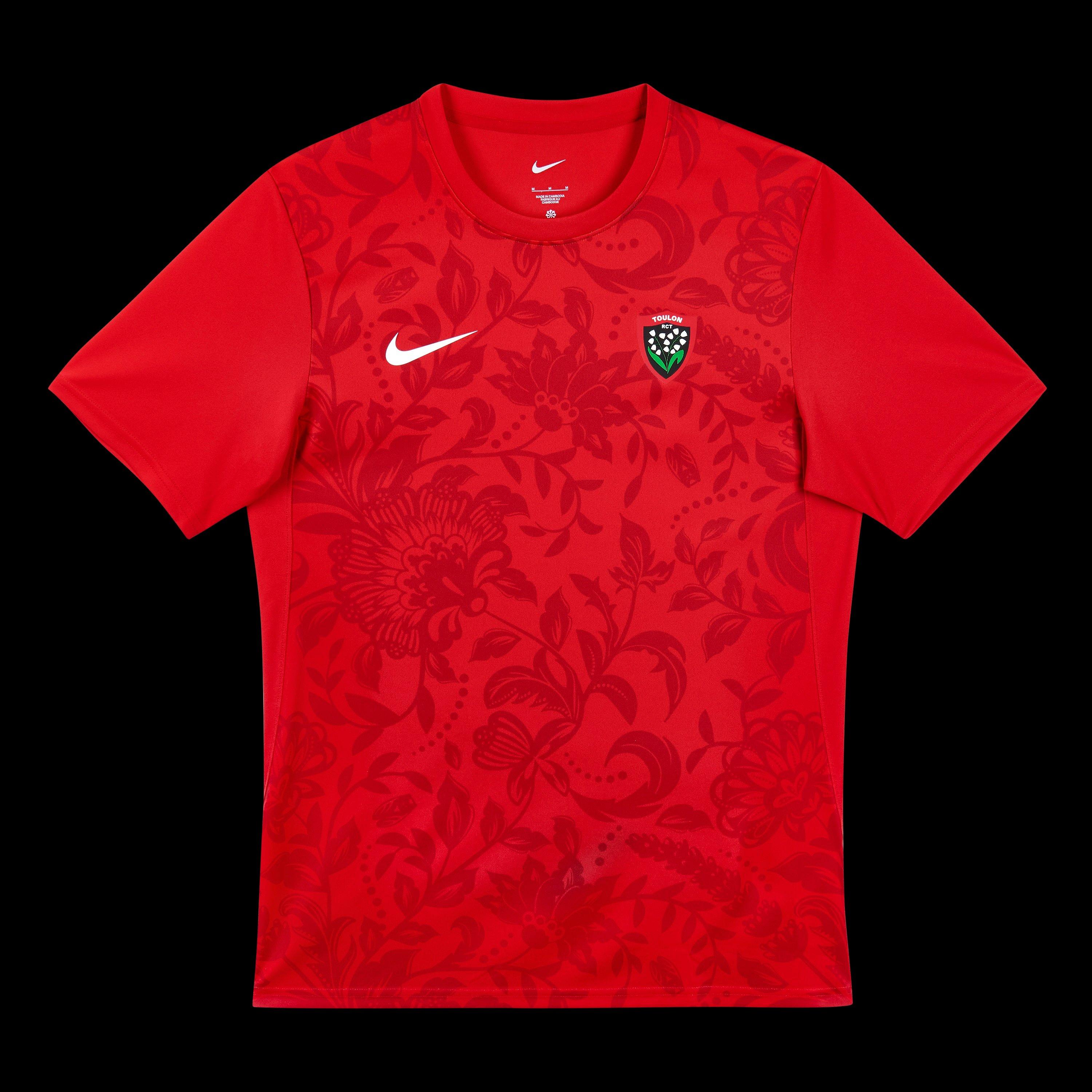 Uni Red - Nike - Nike RC Tou PM Top Sn61 - 2