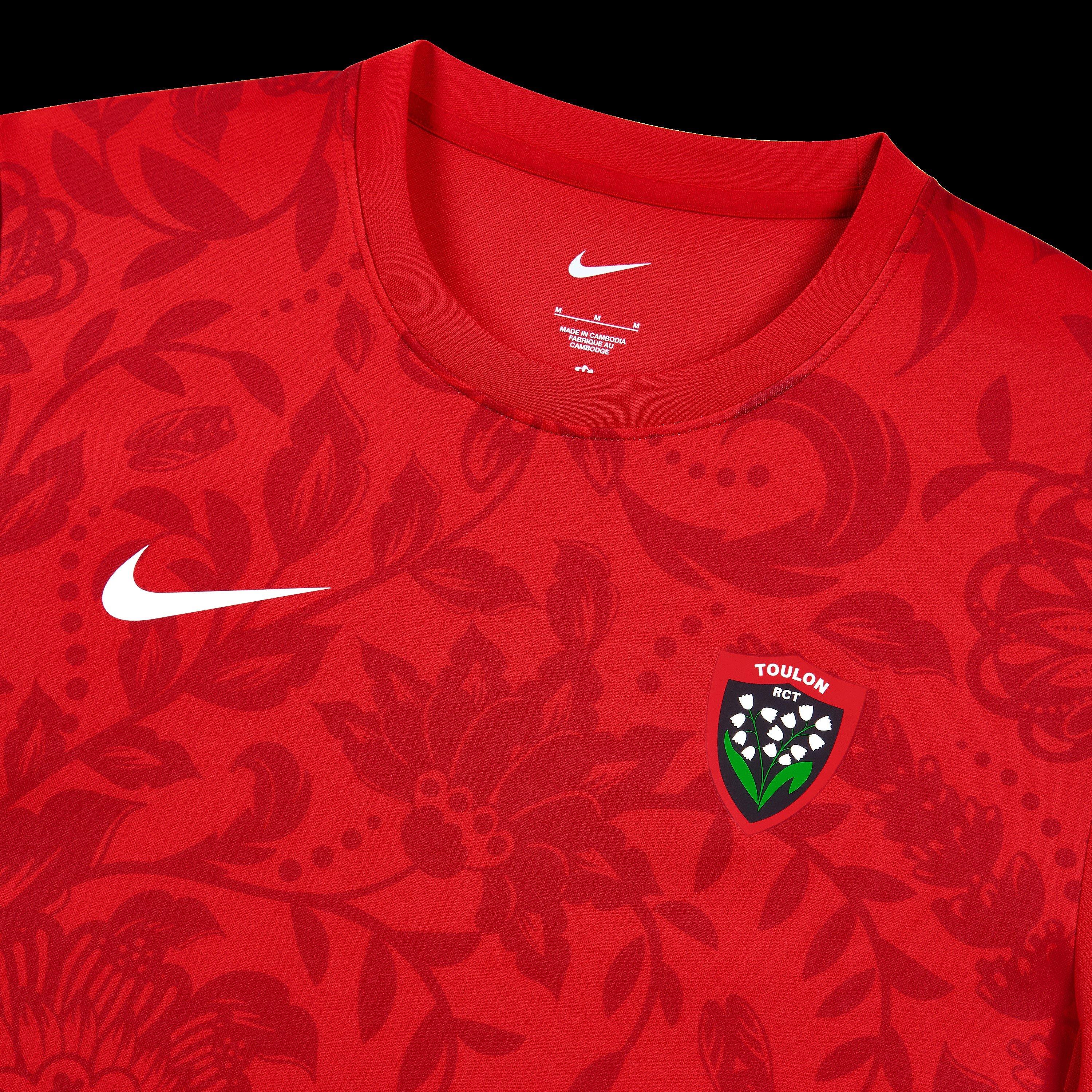 Uni Red - Nike - Nike RC Tou PM Top Sn61 - 4