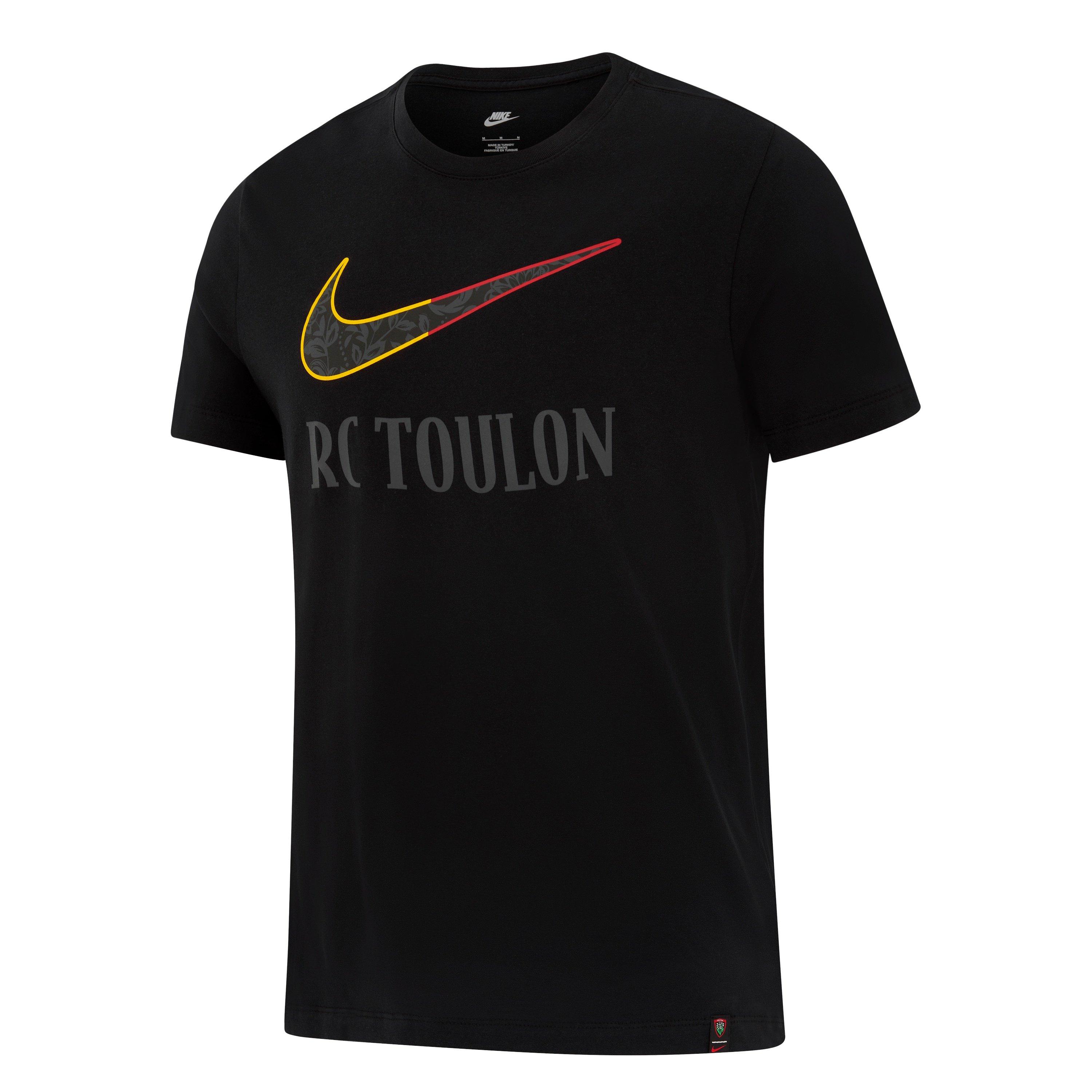 Black - Nike - Mens Nike RC Toulon T-shirt 2025 2026 - 1