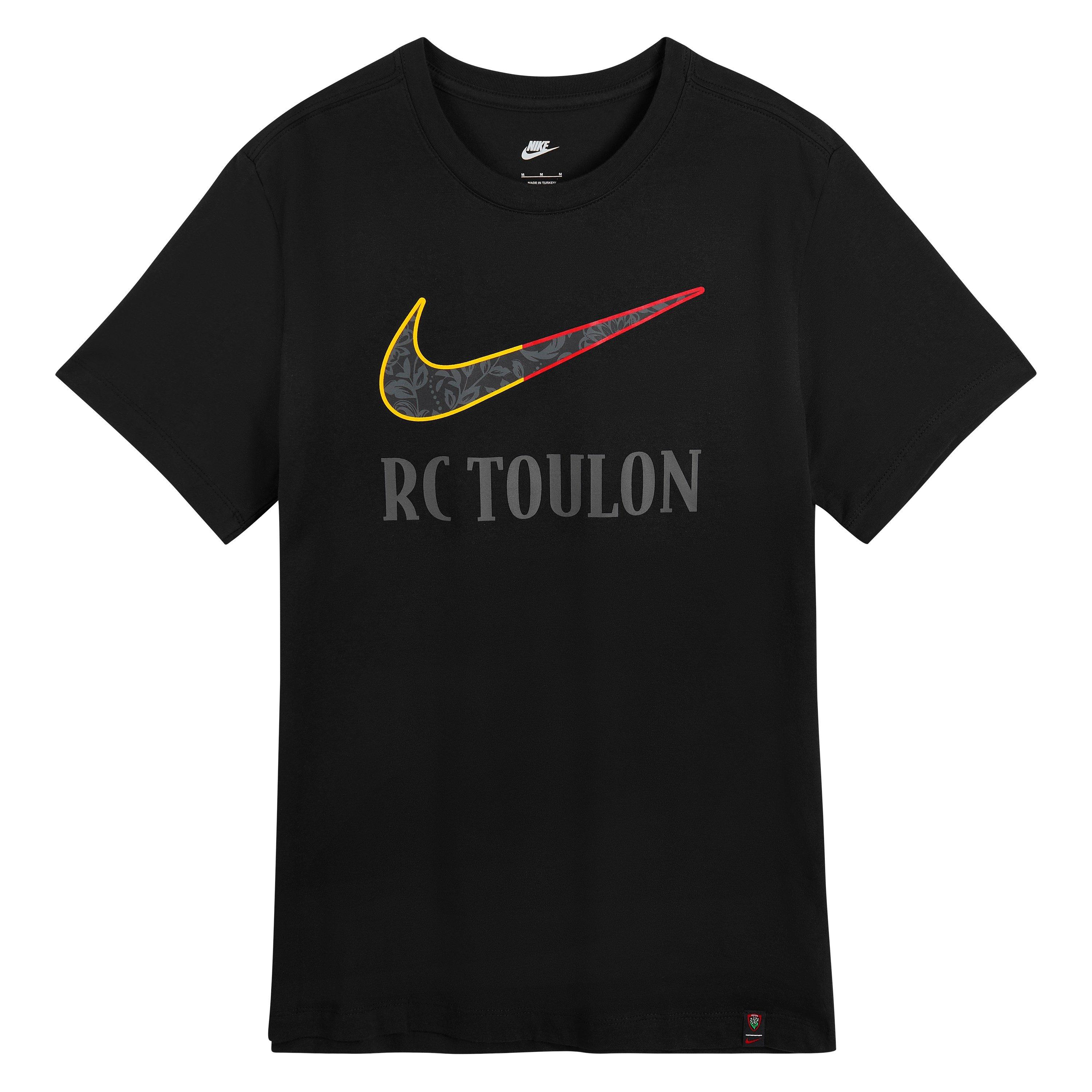 Black - Nike - Nike RC Tou Tee Sn61 - 2