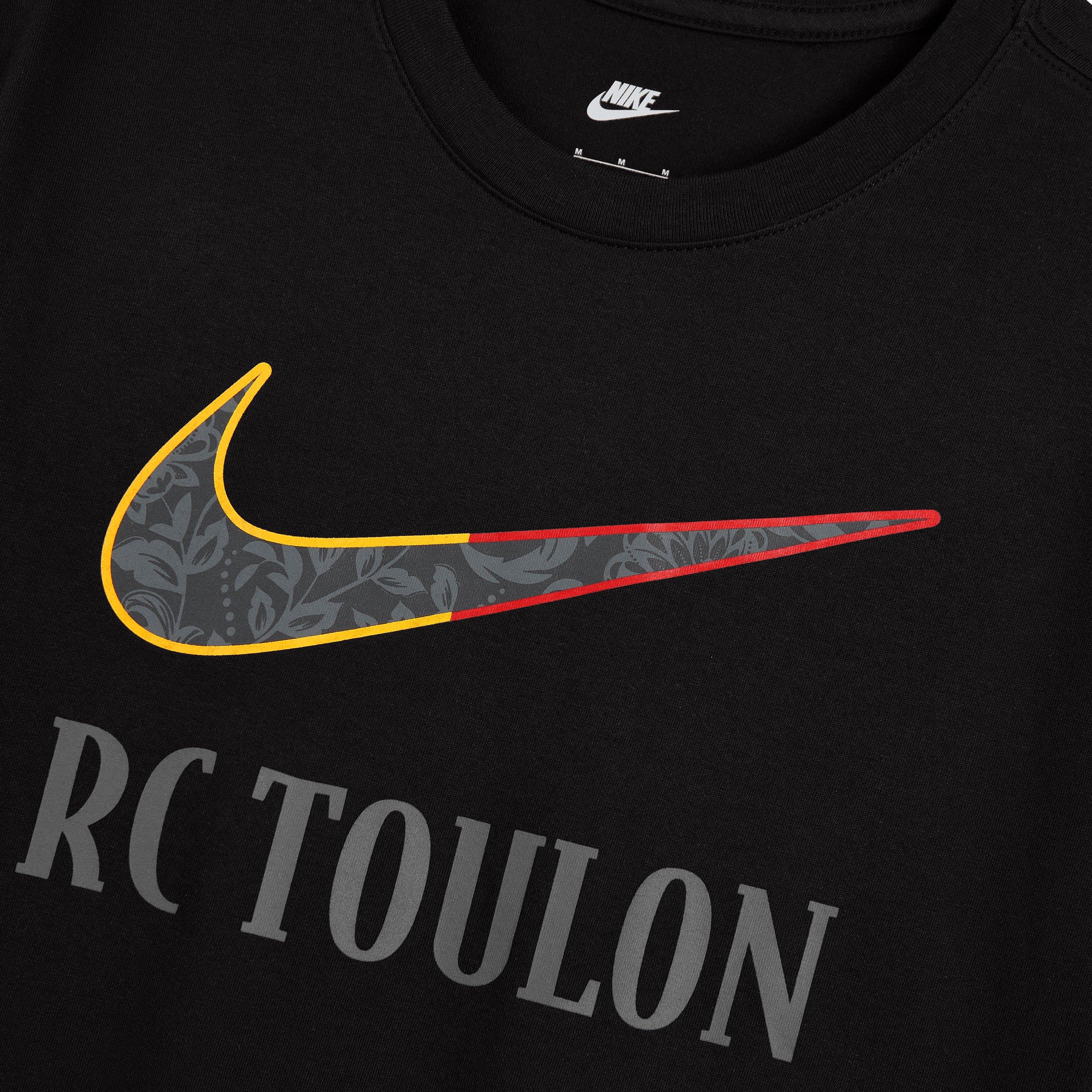 Black - Nike - Nike RC Tou Tee Sn61 - 4