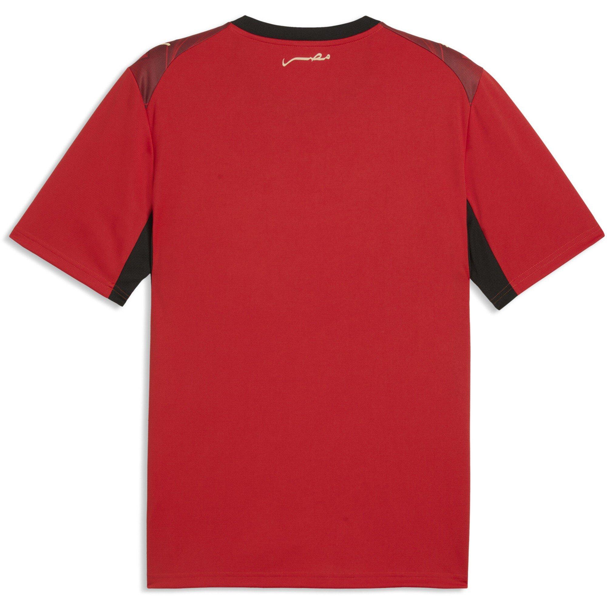 Rood/Wit - Puma - Men's Egypt FIFA World Cup 2026™ International Football Shirt - 2