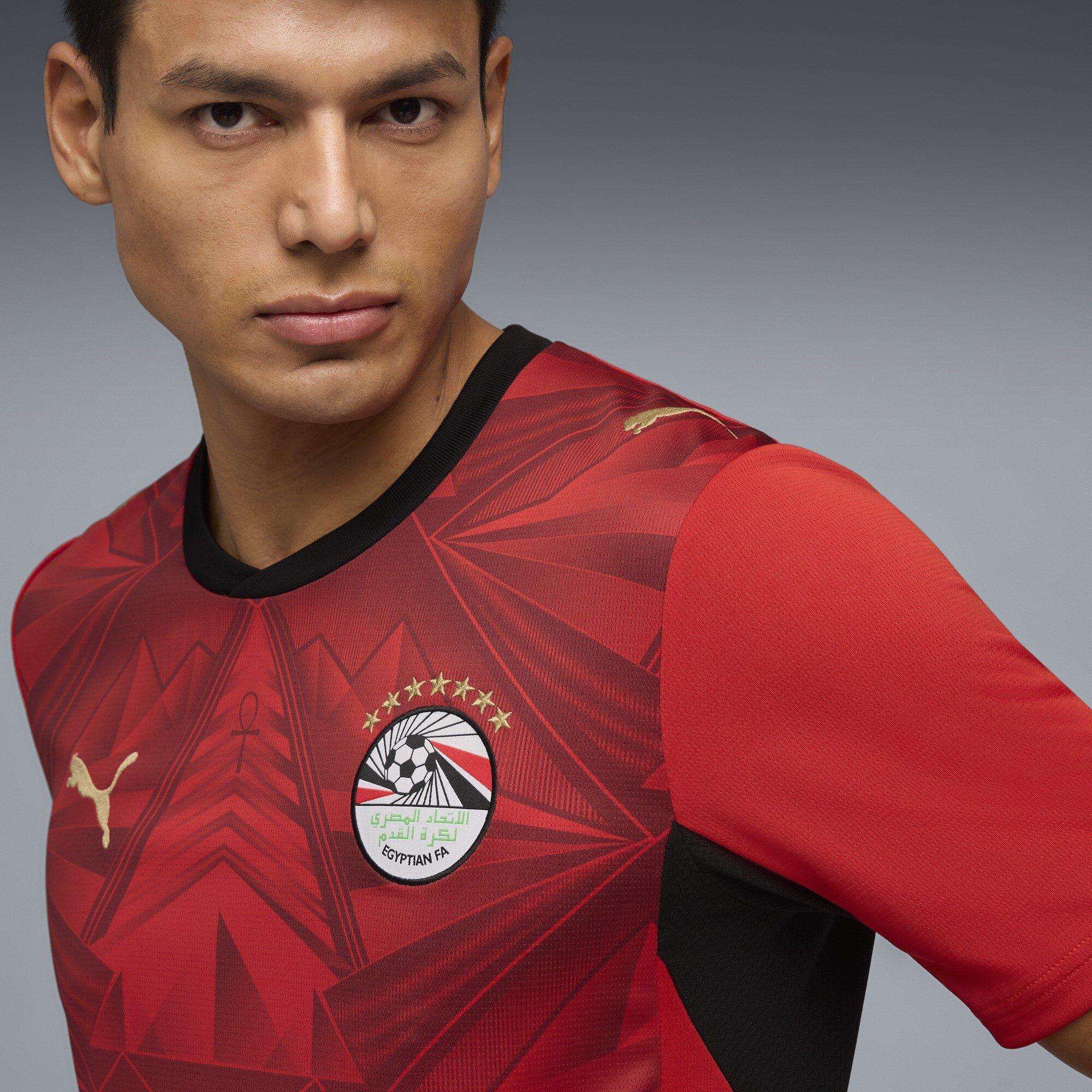 Rood/Wit - Puma - Men's Egypt FIFA World Cup 2026™ International Football Shirt - 5